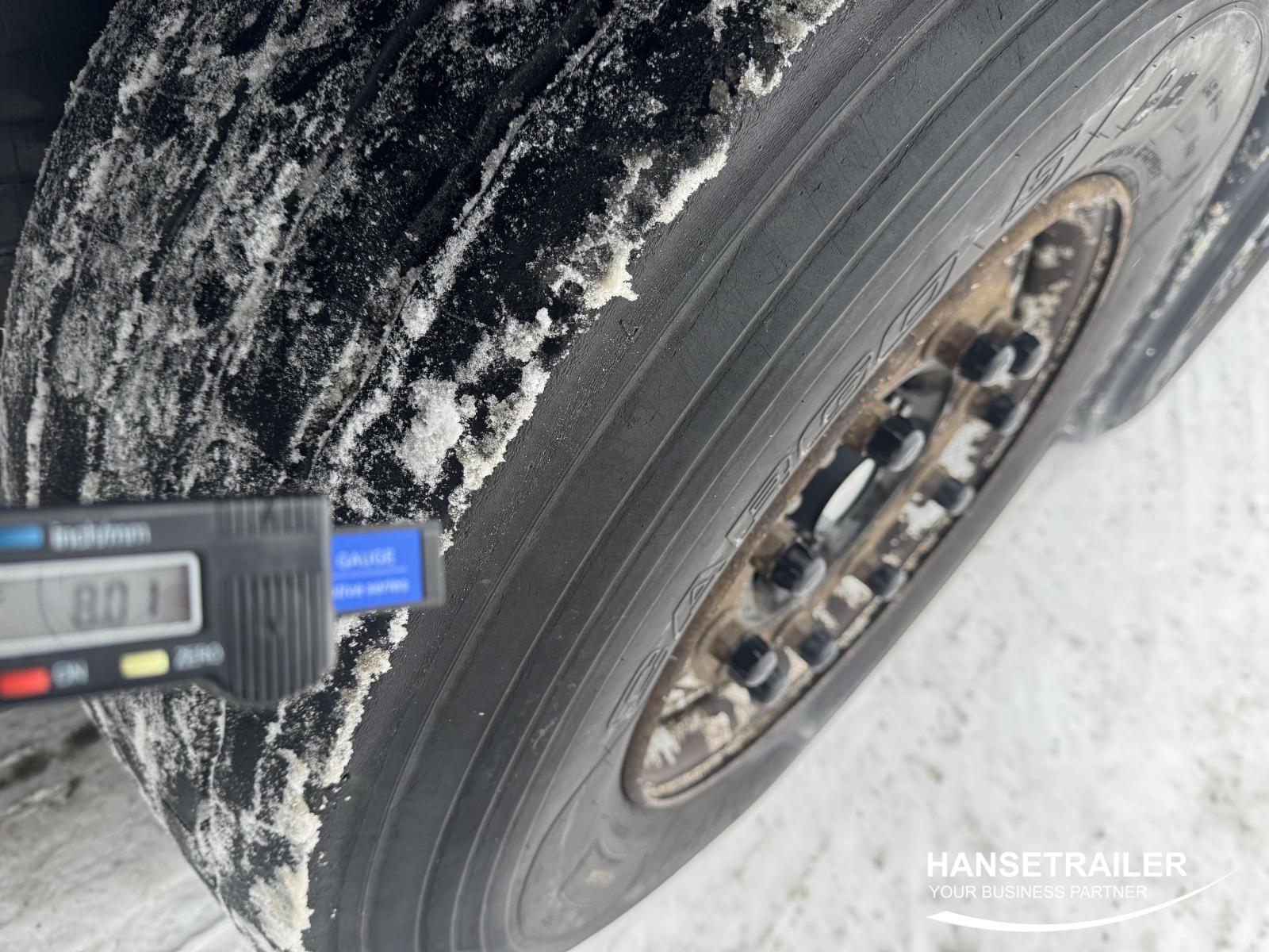 2017 Semitrailer Reefer Schmitz SKO 24 Doppelstock 9249 m/h