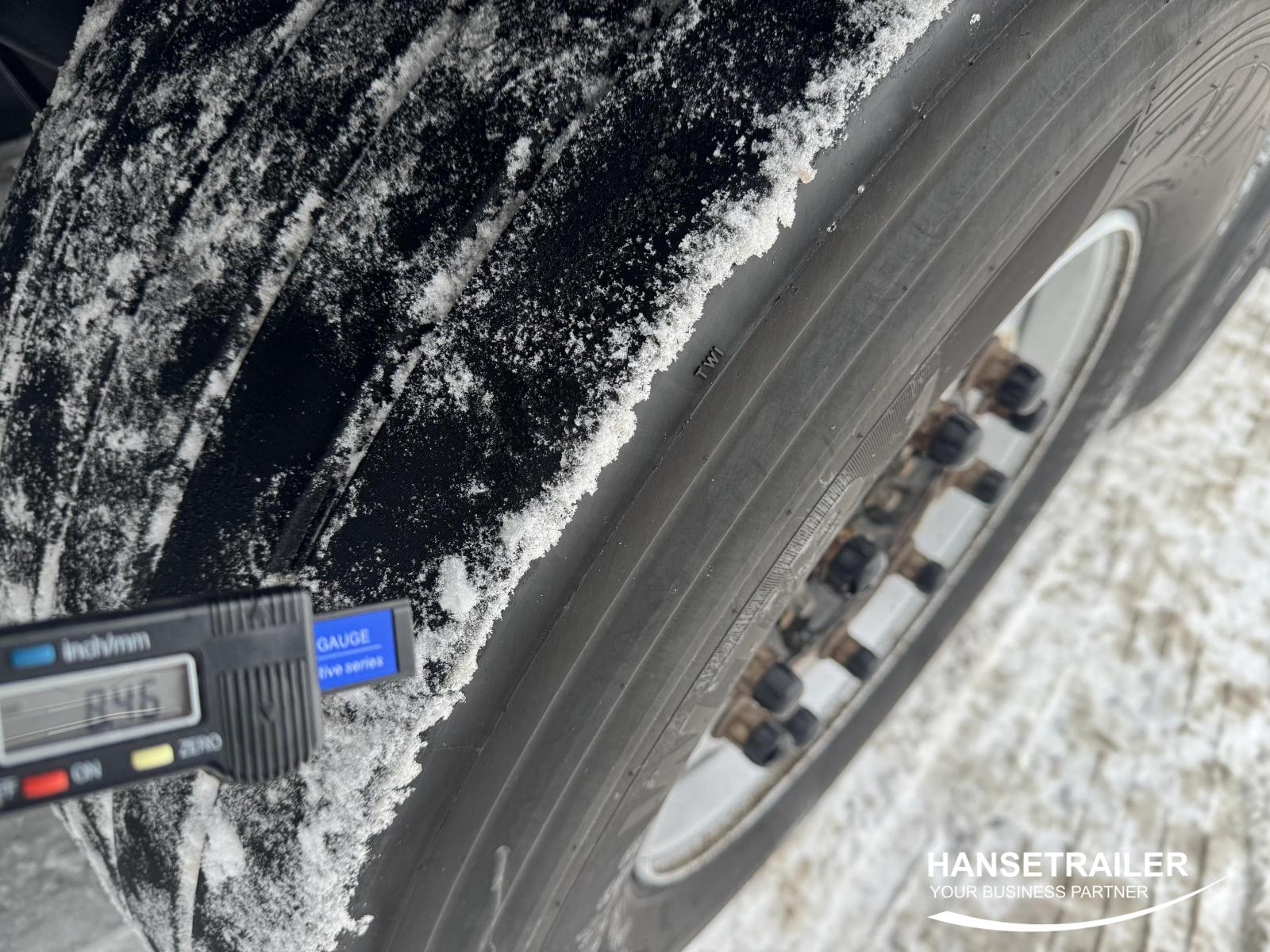 2017 Semitrailer Reefer Schmitz SKO 24 Doppelstock 9249 m/h