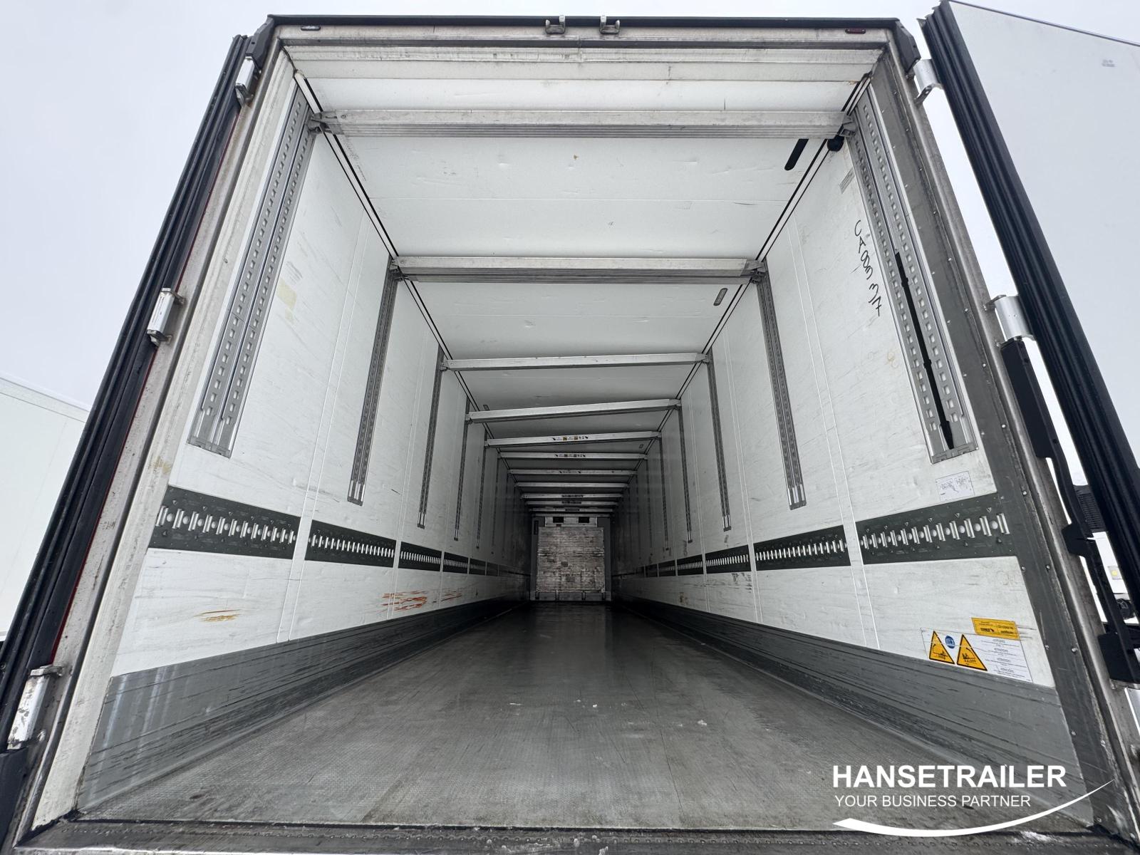 2017 Semitrailer Reefer Schmitz SKO 24 Doppelstock 9249 m/h