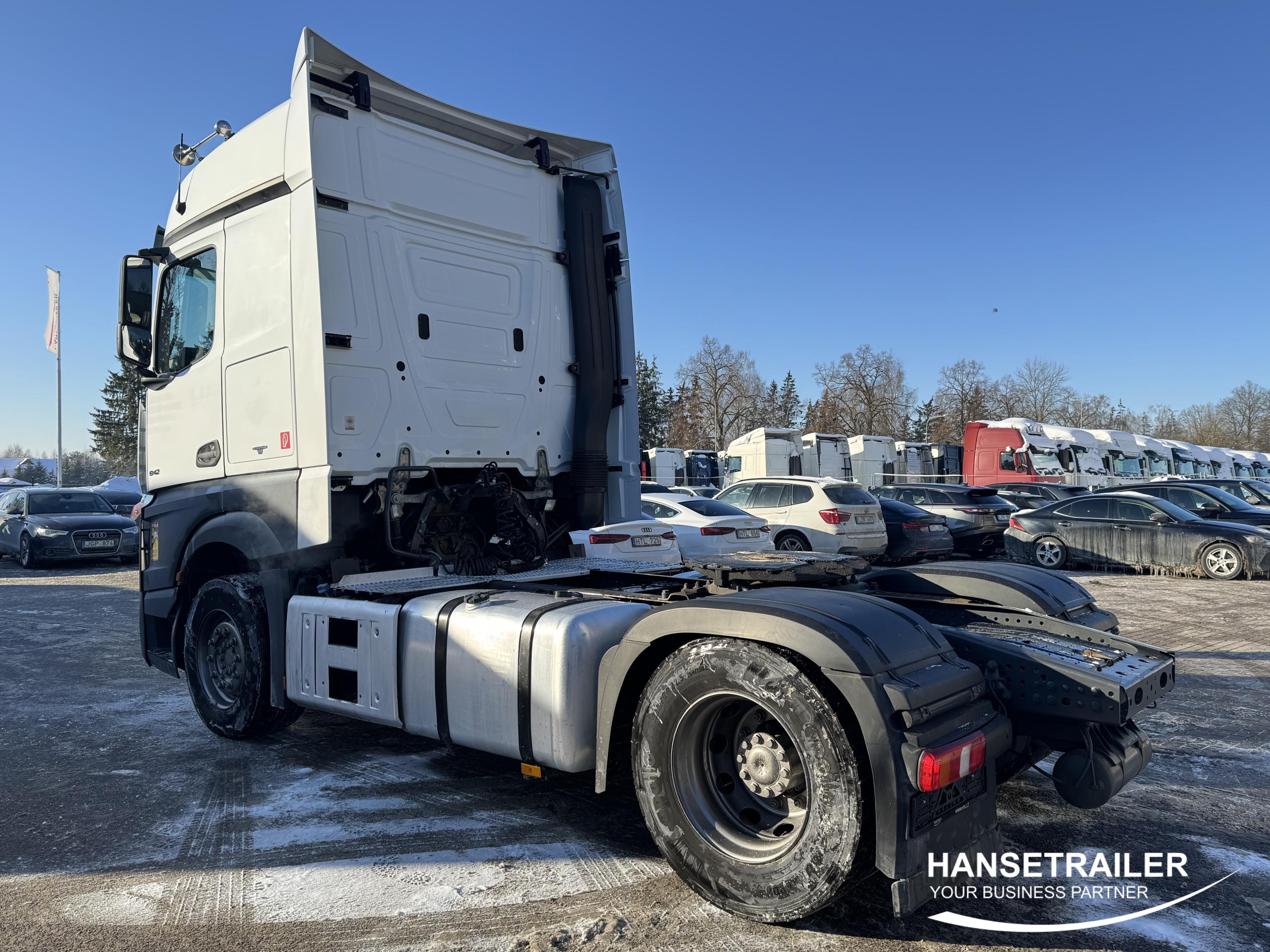 2017 tracteurs 4x2 Mercedes-Benz Actros 1842 New Tacho TUV