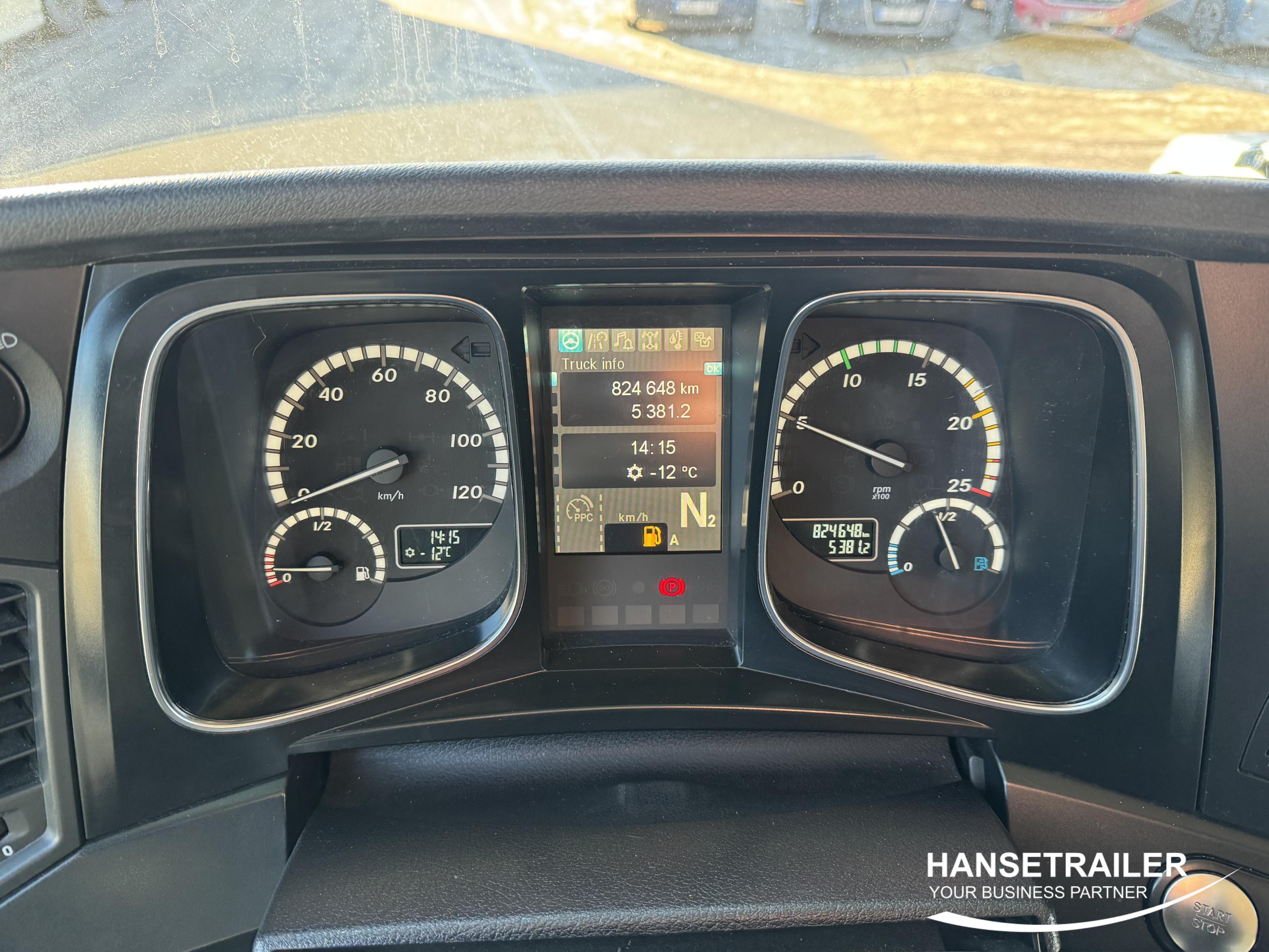 2017 tracteurs 4x2 Mercedes-Benz Actros 1842 New Tacho TUV