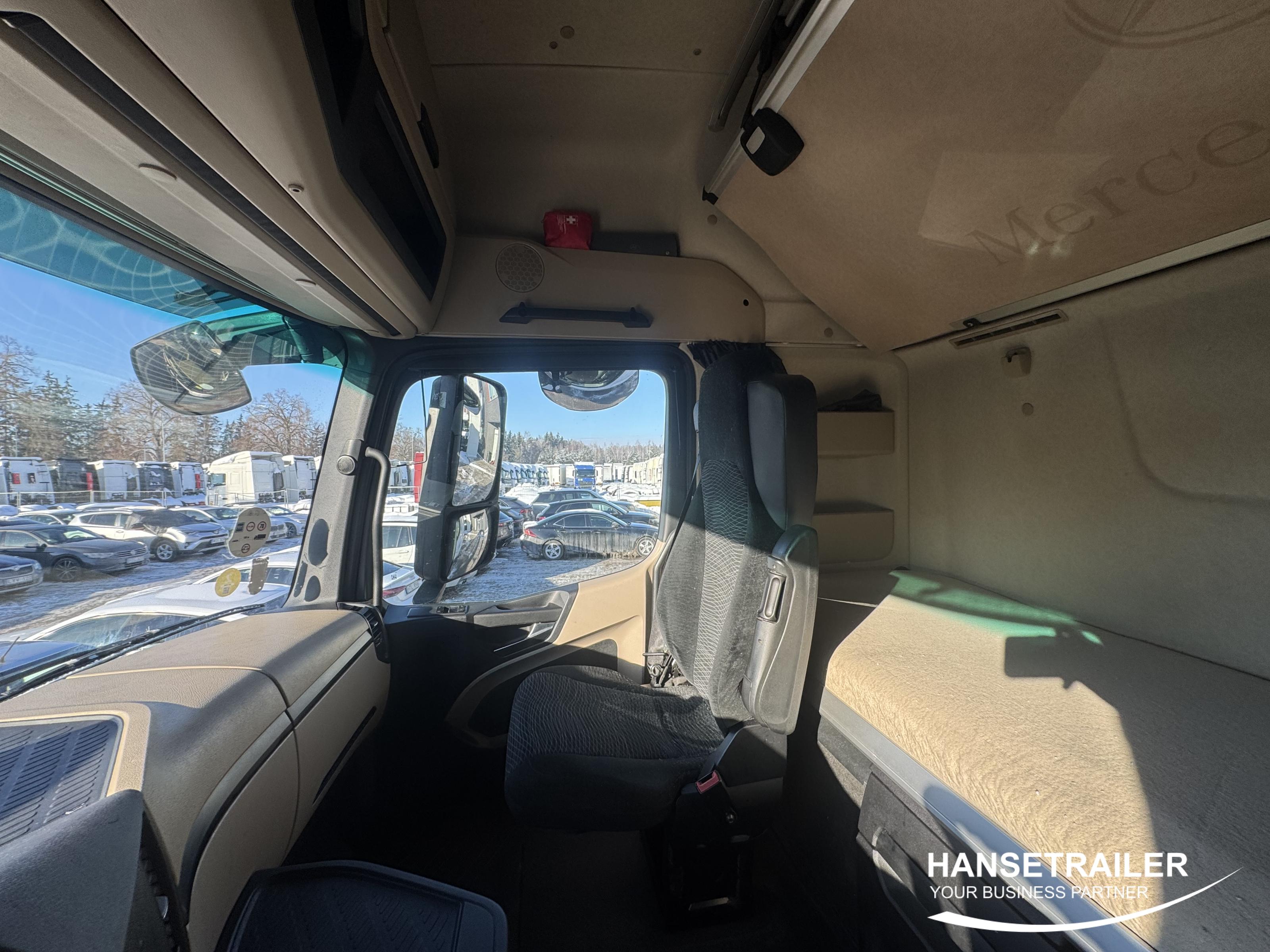 2017 tracteurs 4x2 Mercedes-Benz Actros 1842 New Tacho TUV