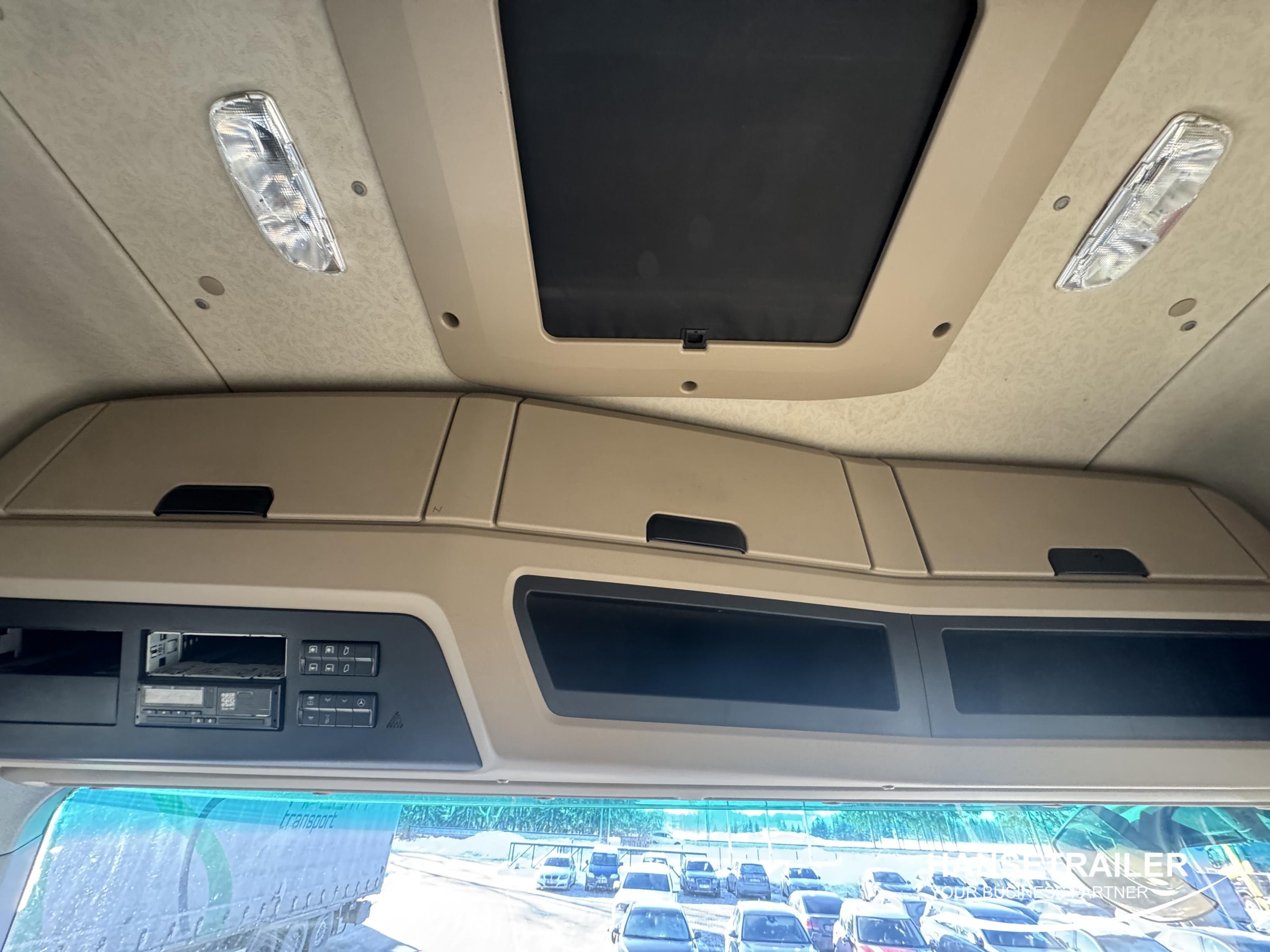 2017 tracteurs 4x2 Mercedes-Benz Actros 1842 New Tacho TUV