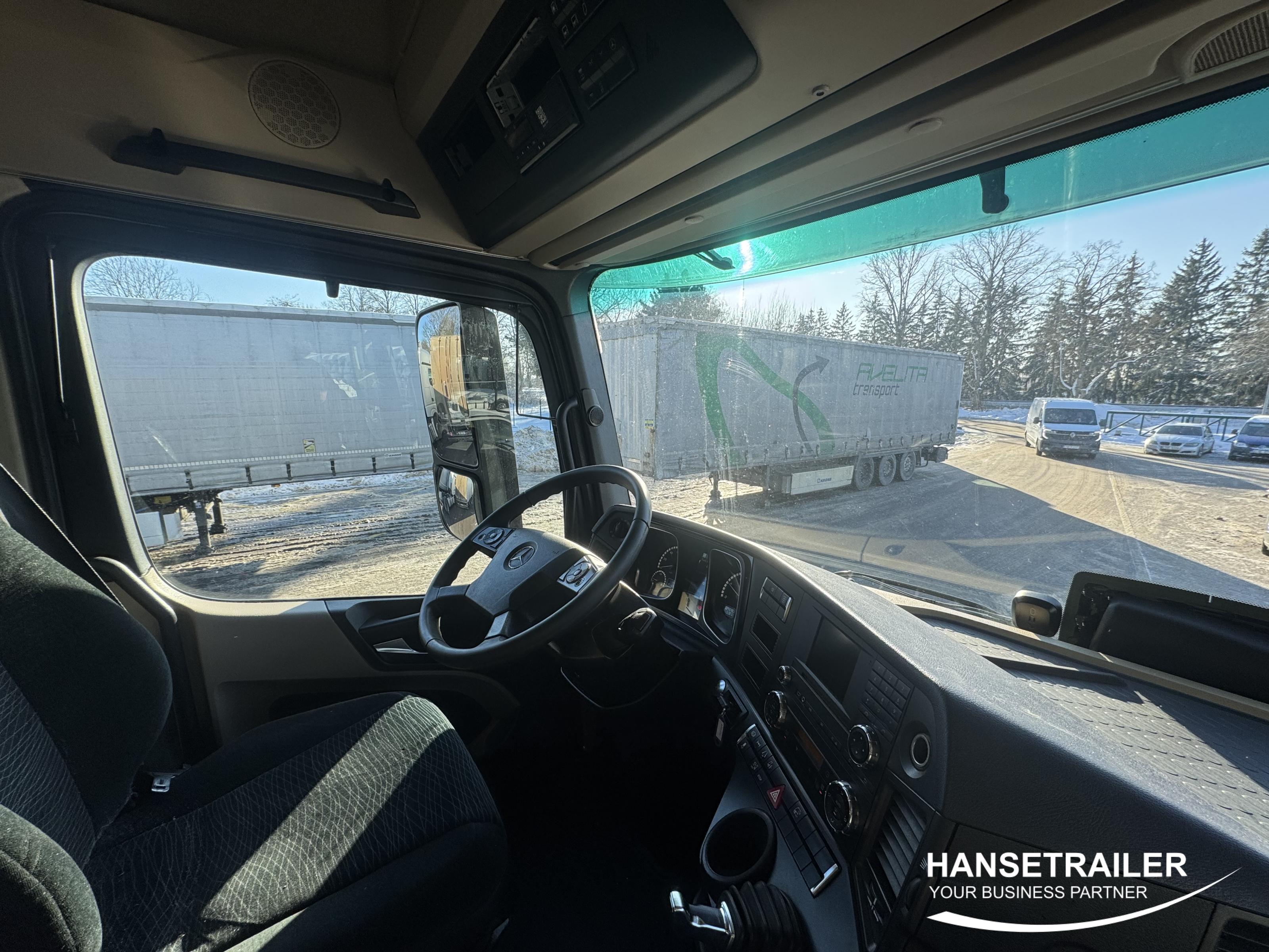 2017 tracteurs 4x2 Mercedes-Benz Actros 1842 New Tacho TUV