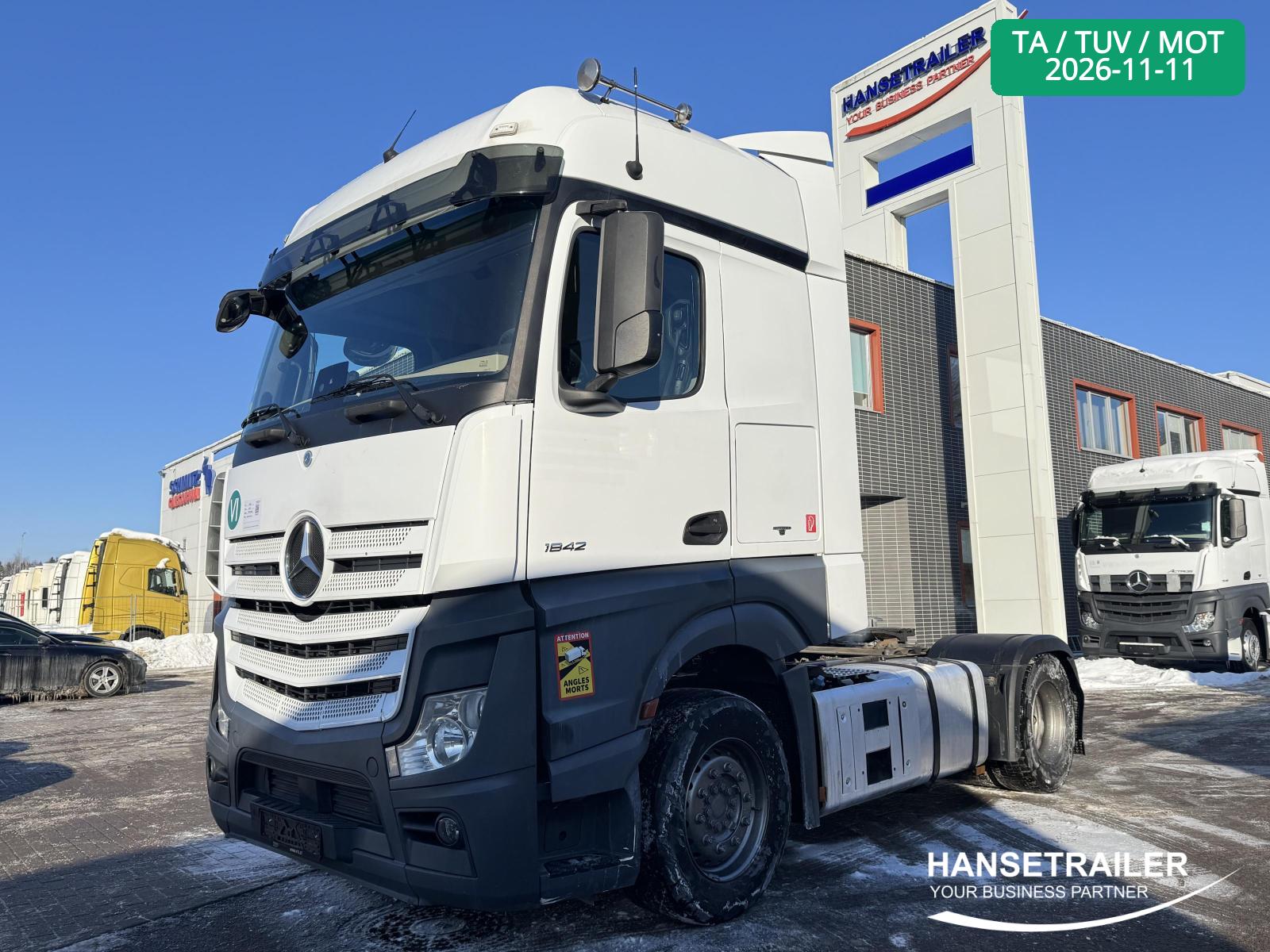 Mercedes-Benz Actros 1842 New Tacho TUV
