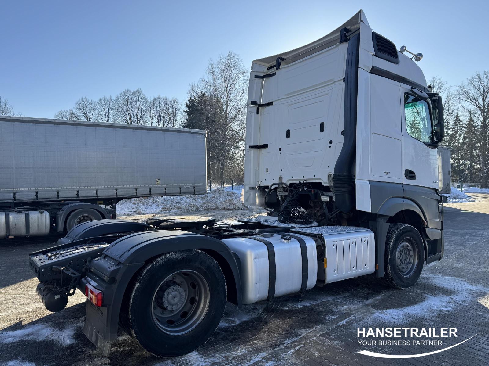 Mercedes-Benz Actros 1842 New Tacho TUV