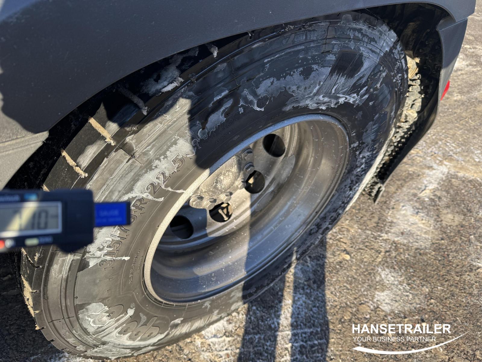 Mercedes-Benz Actros 1842 New Tacho TUV