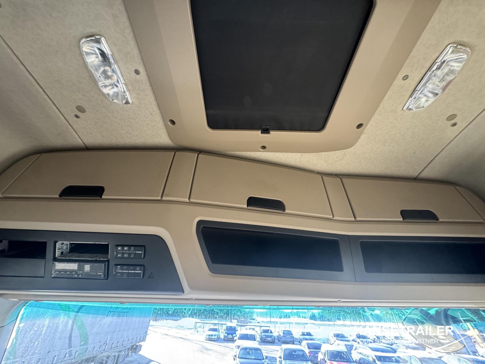 Mercedes-Benz Actros 1842 New Tacho TUV