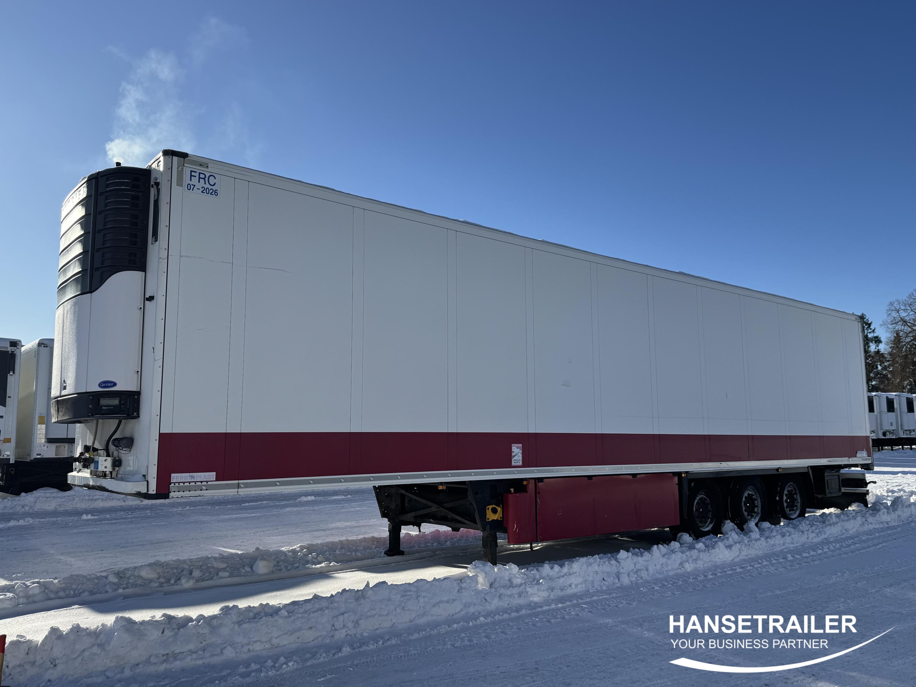 2016 Semitrailer Reefer Schmitz SKO 24