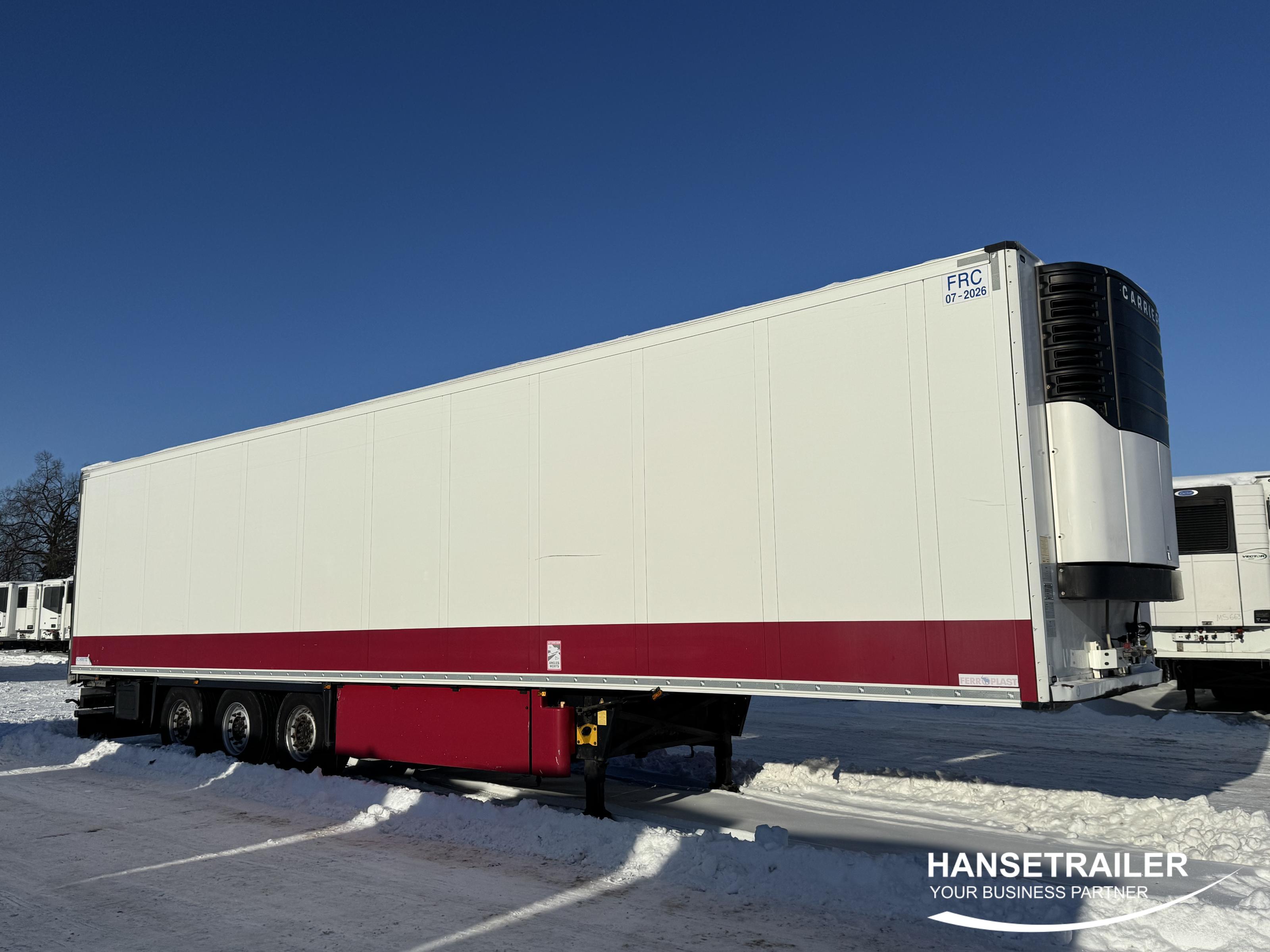2016 Semitrailer Reefer Schmitz SKO 24
