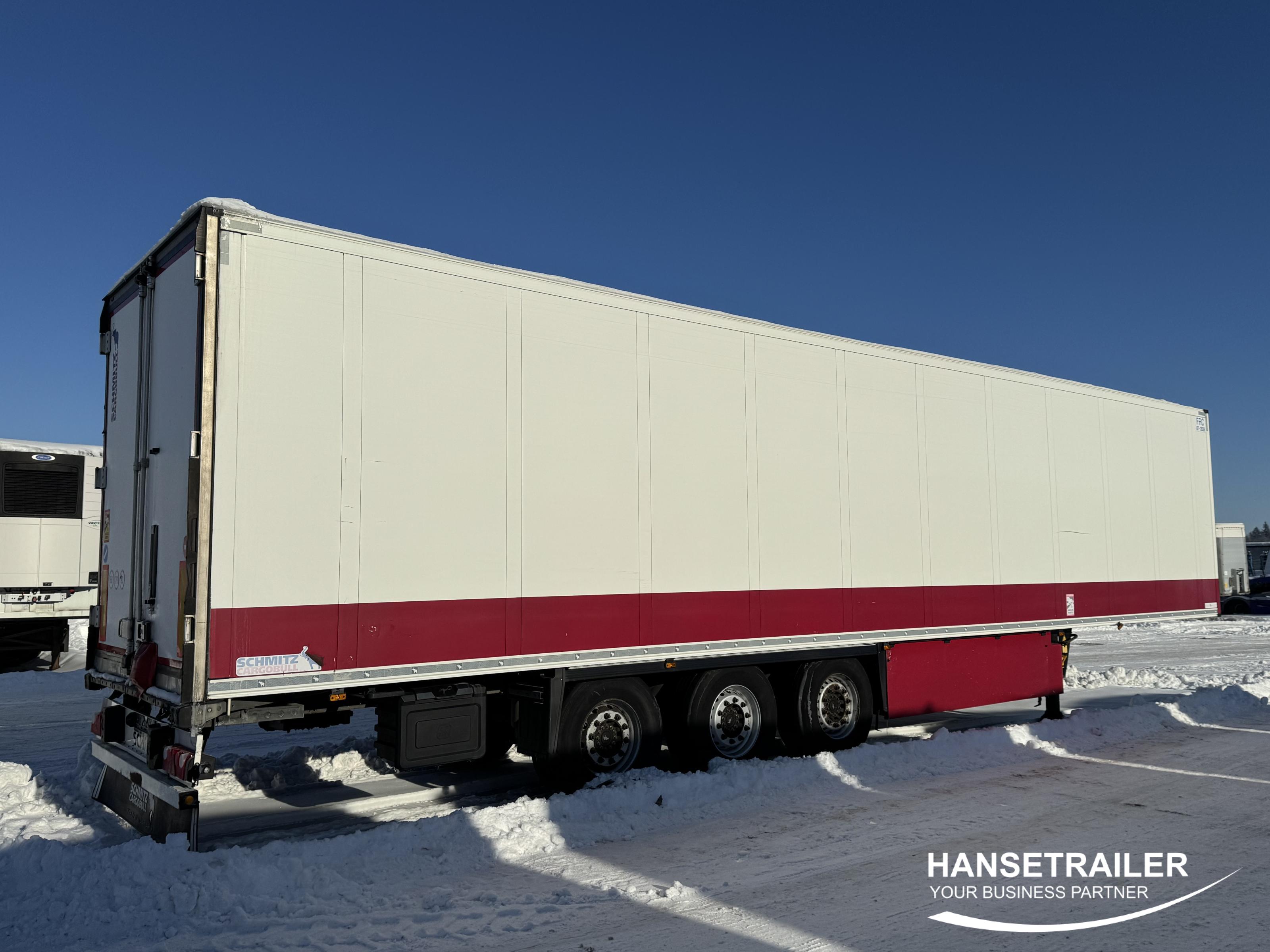2016 Semitrailer Reefer Schmitz SKO 24