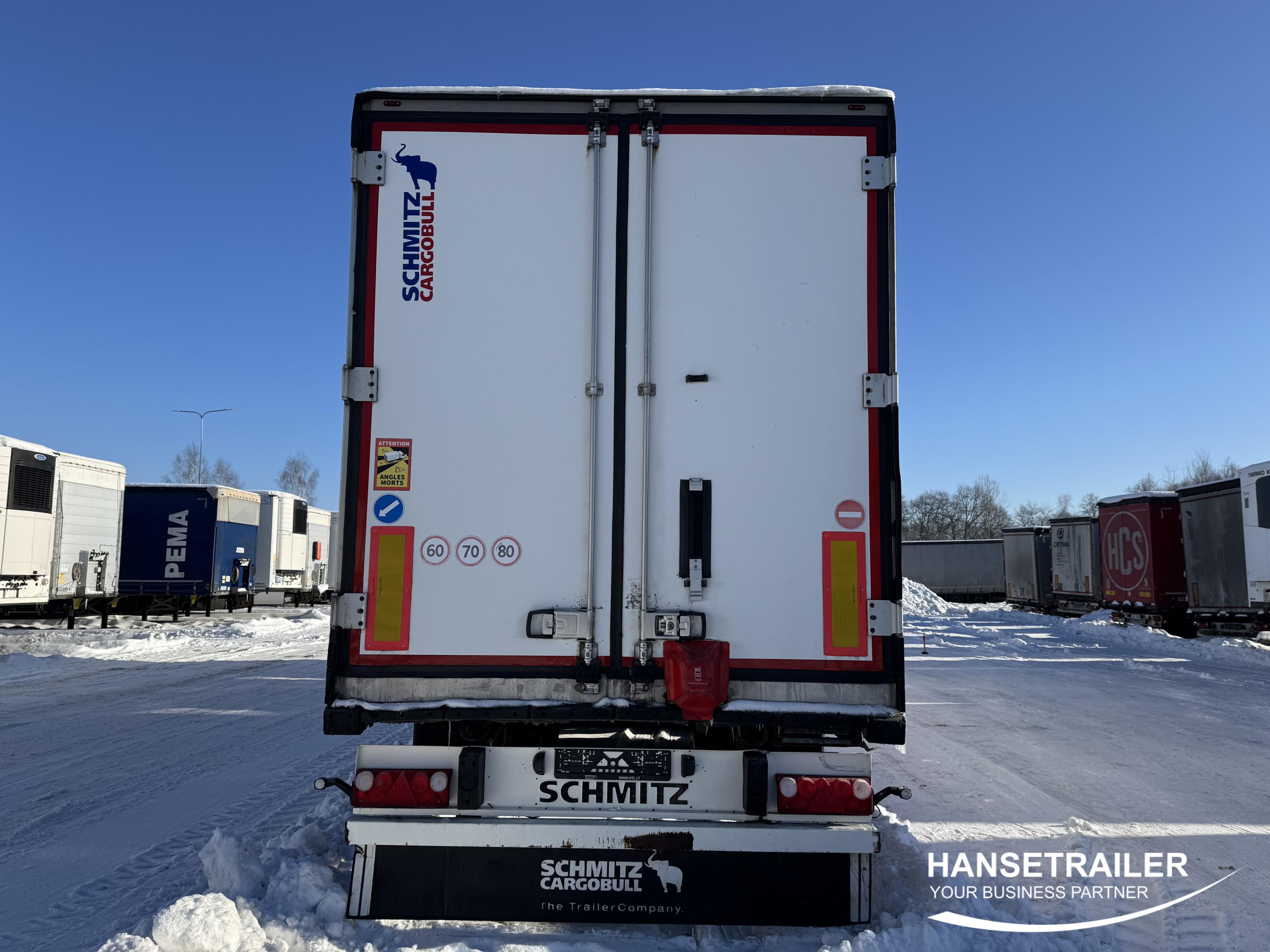 2016 Semitrailer Reefer Schmitz SKO 24