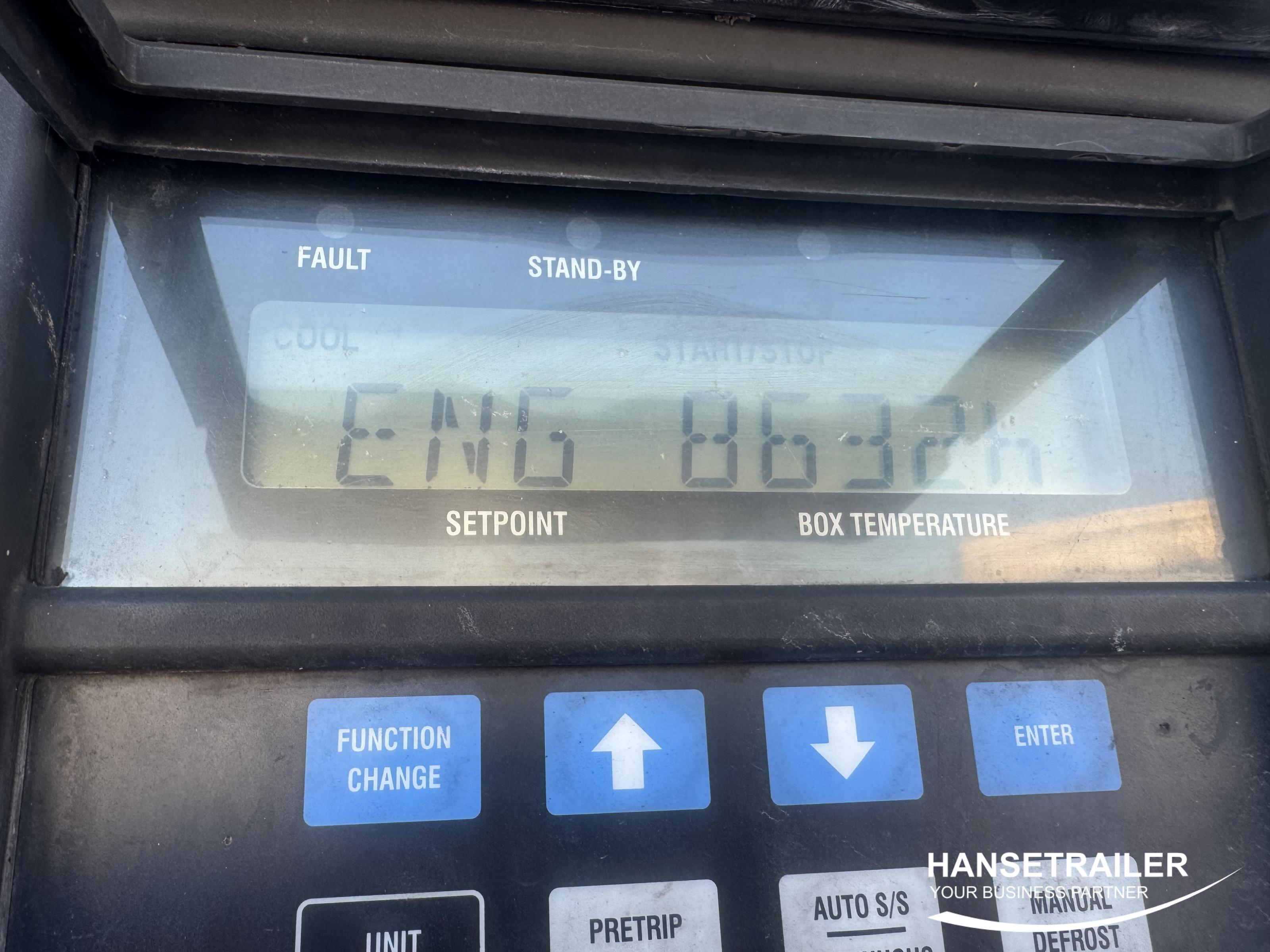 2016 Semitrailer Reefer Schmitz SKO 24