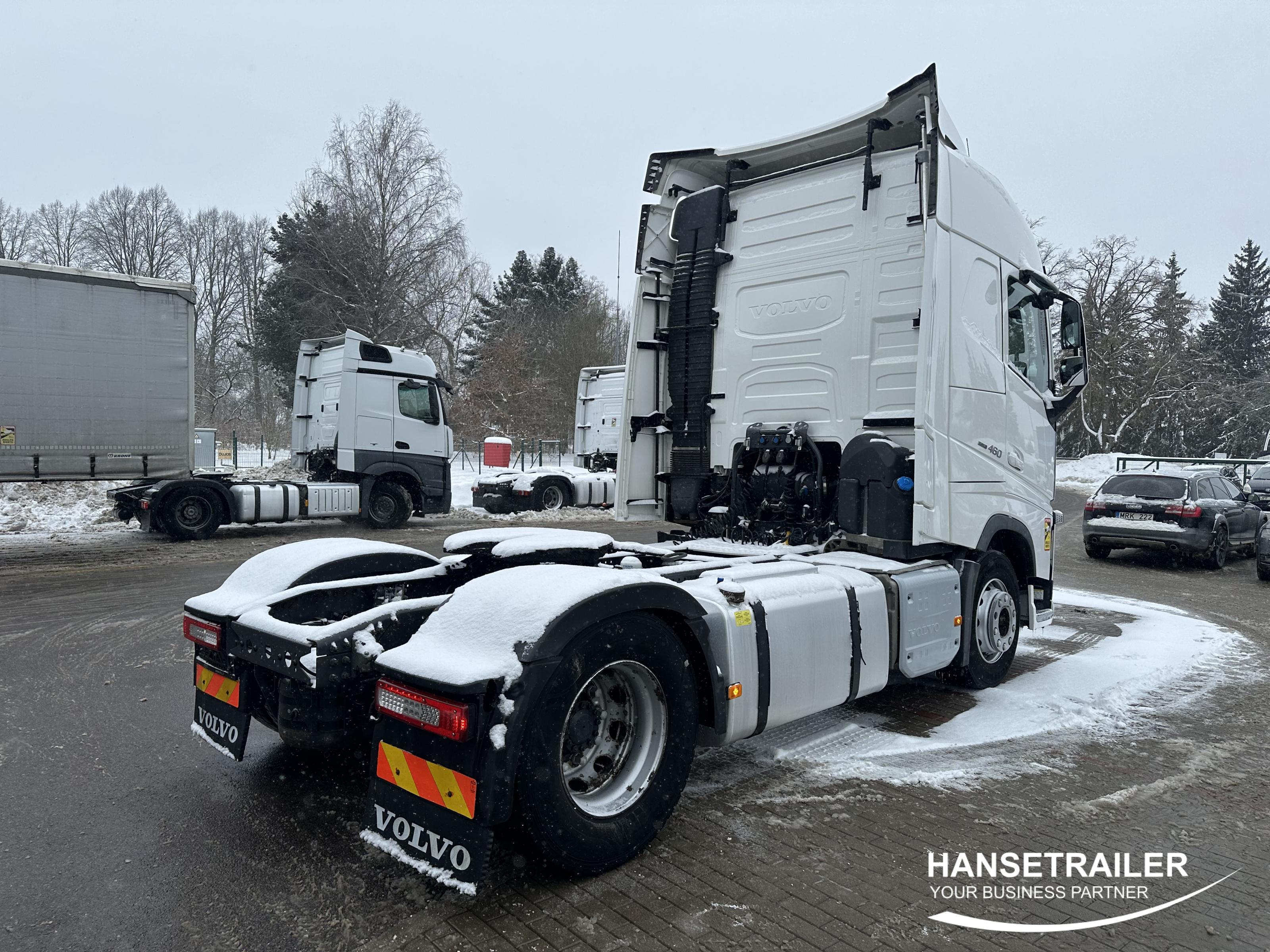 2017 Truck 4x2 Volvo FH