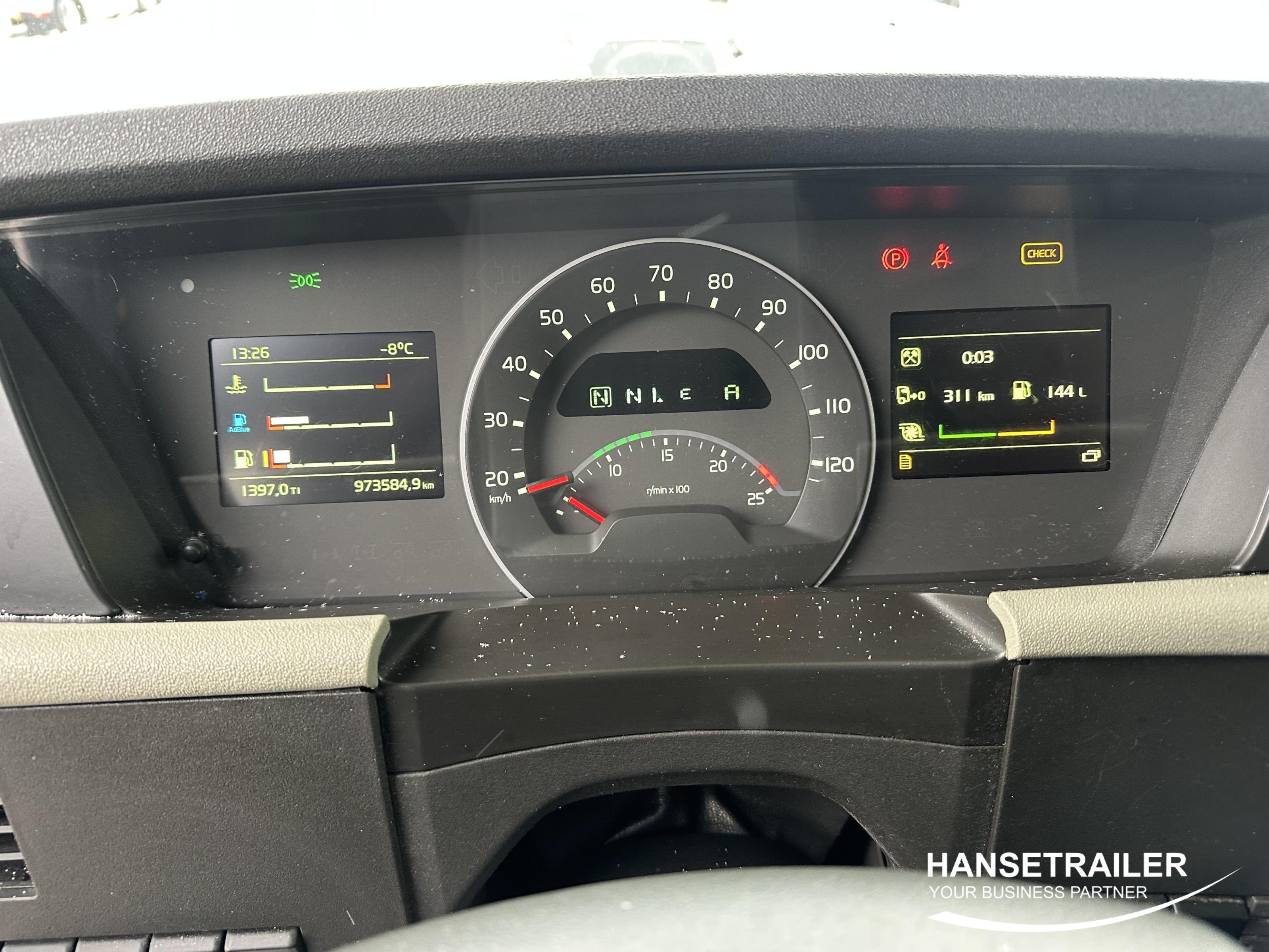 2017 Truck 4x2 Volvo FH