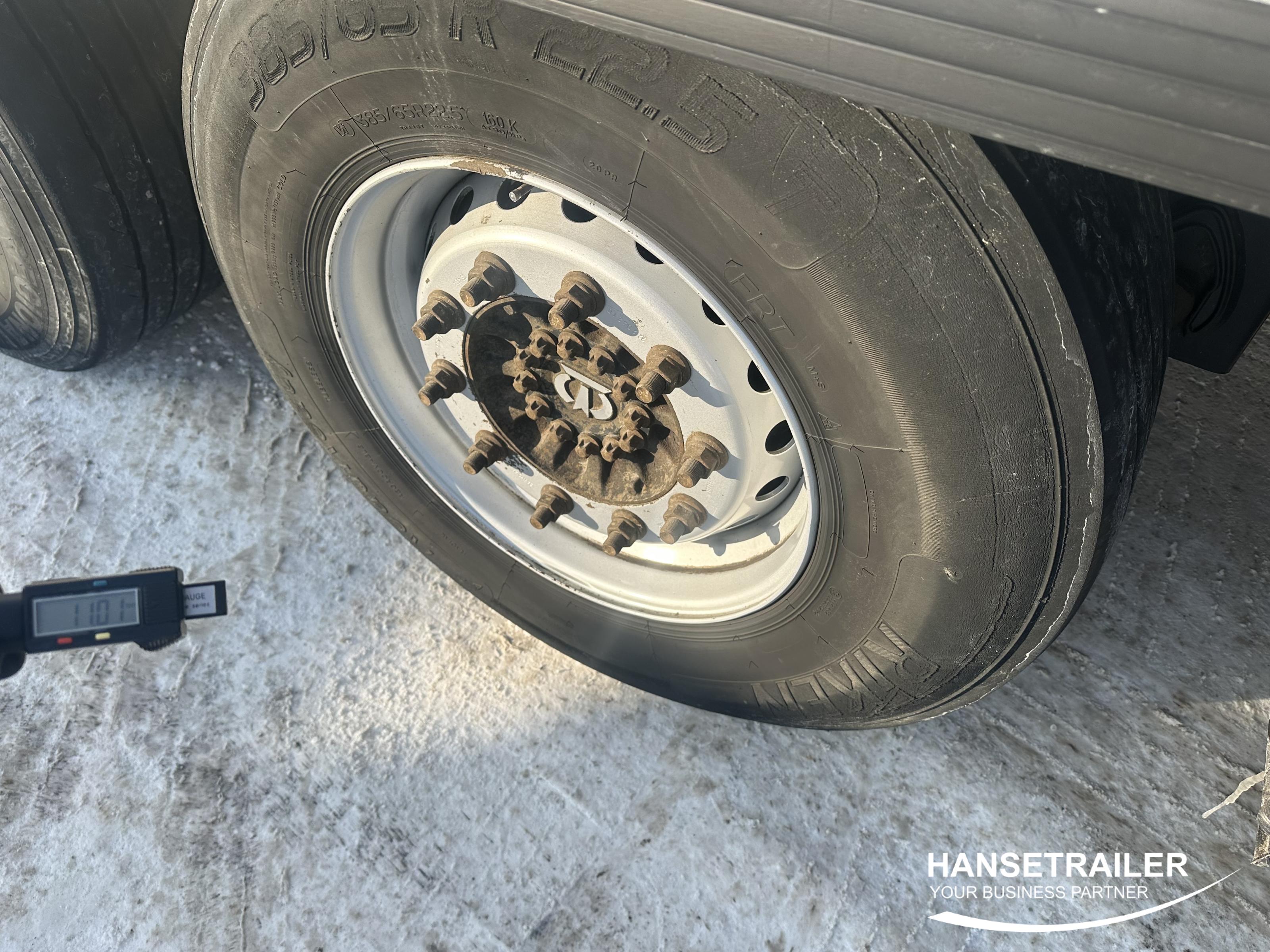 2020 Semitrailer Curtainsider Krone SD COIL LIFT AXLE