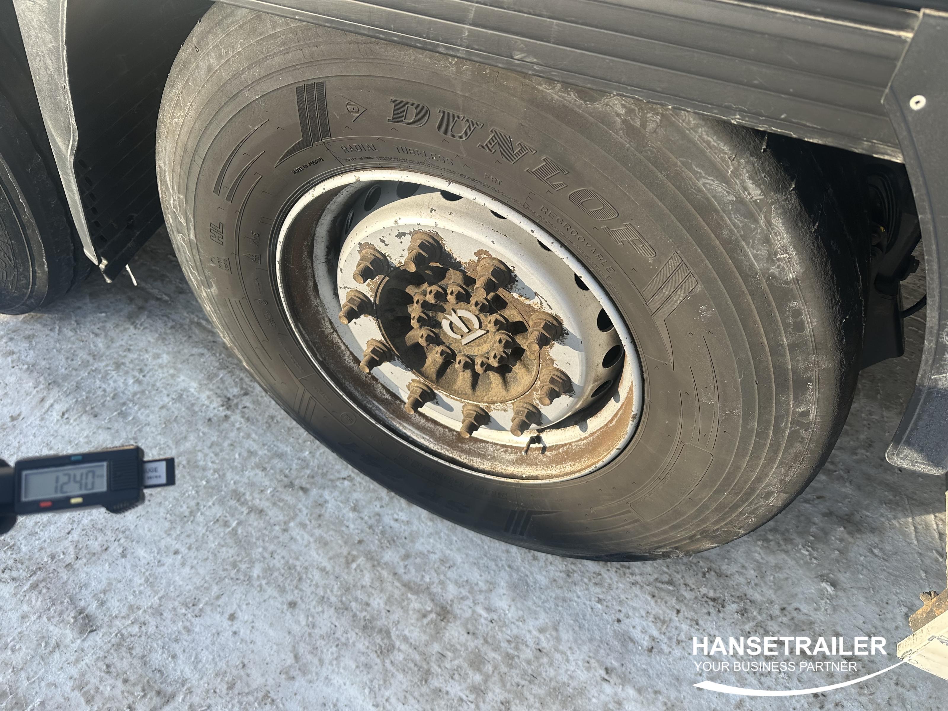 2020 Semitrailer Curtainsider Krone SD COIL LIFT AXLE