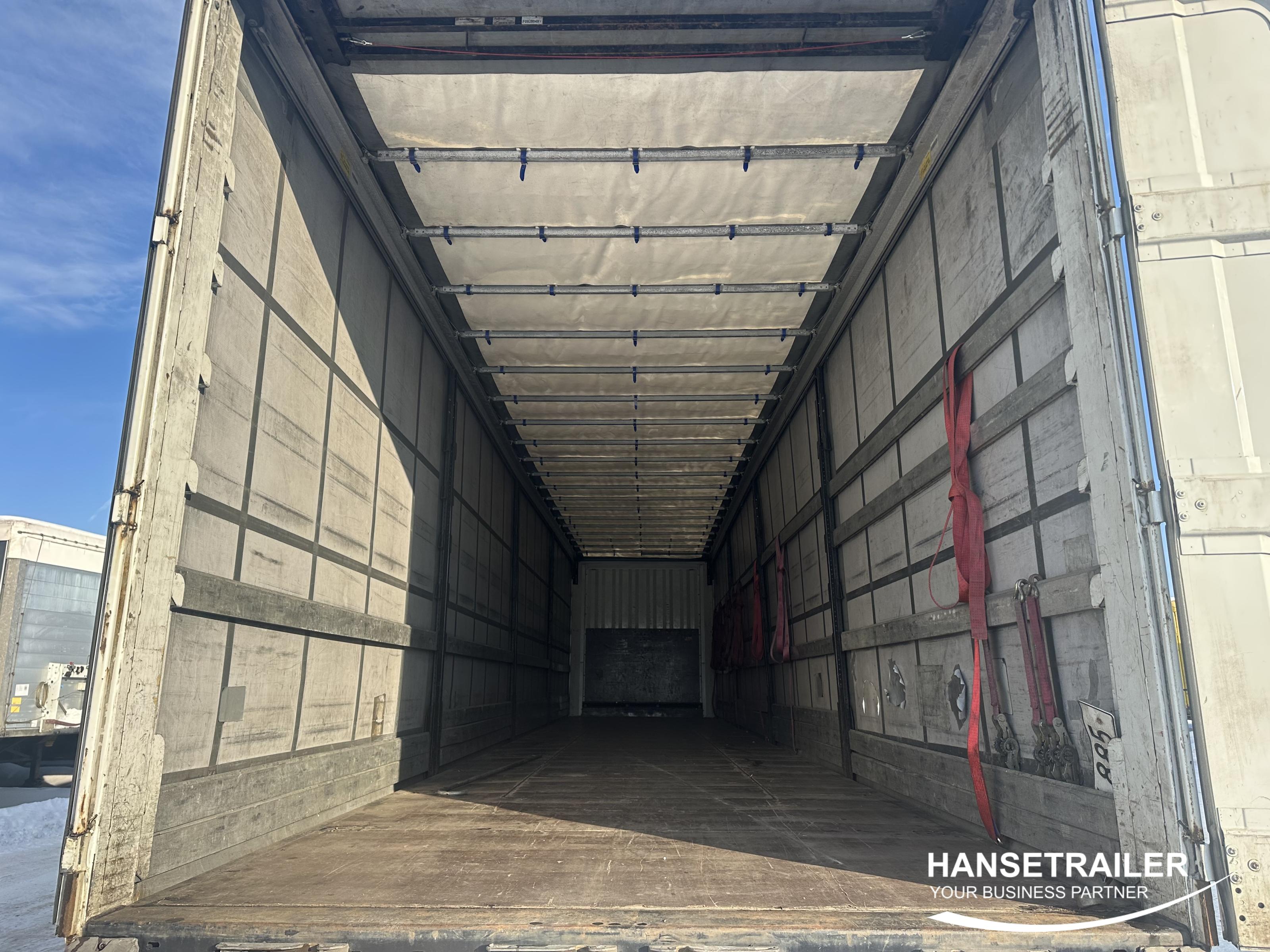 2020 Semitrailer Curtainsider Krone SD COIL LIFT AXLE