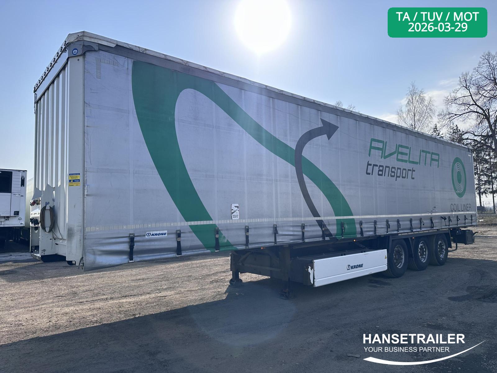 Krone SD COIL LIFT AXLE