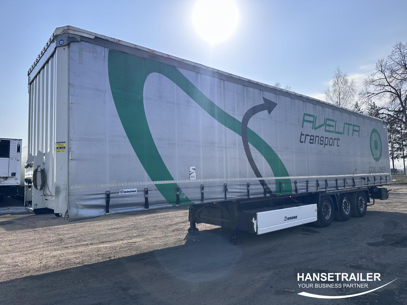 Krone SD COIL LIFT AXLE