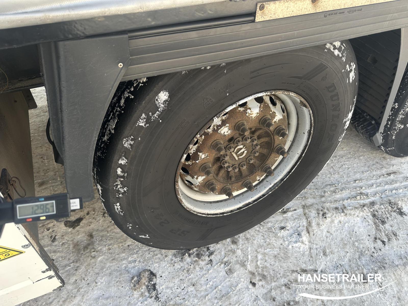 Krone SD COIL LIFT AXLE