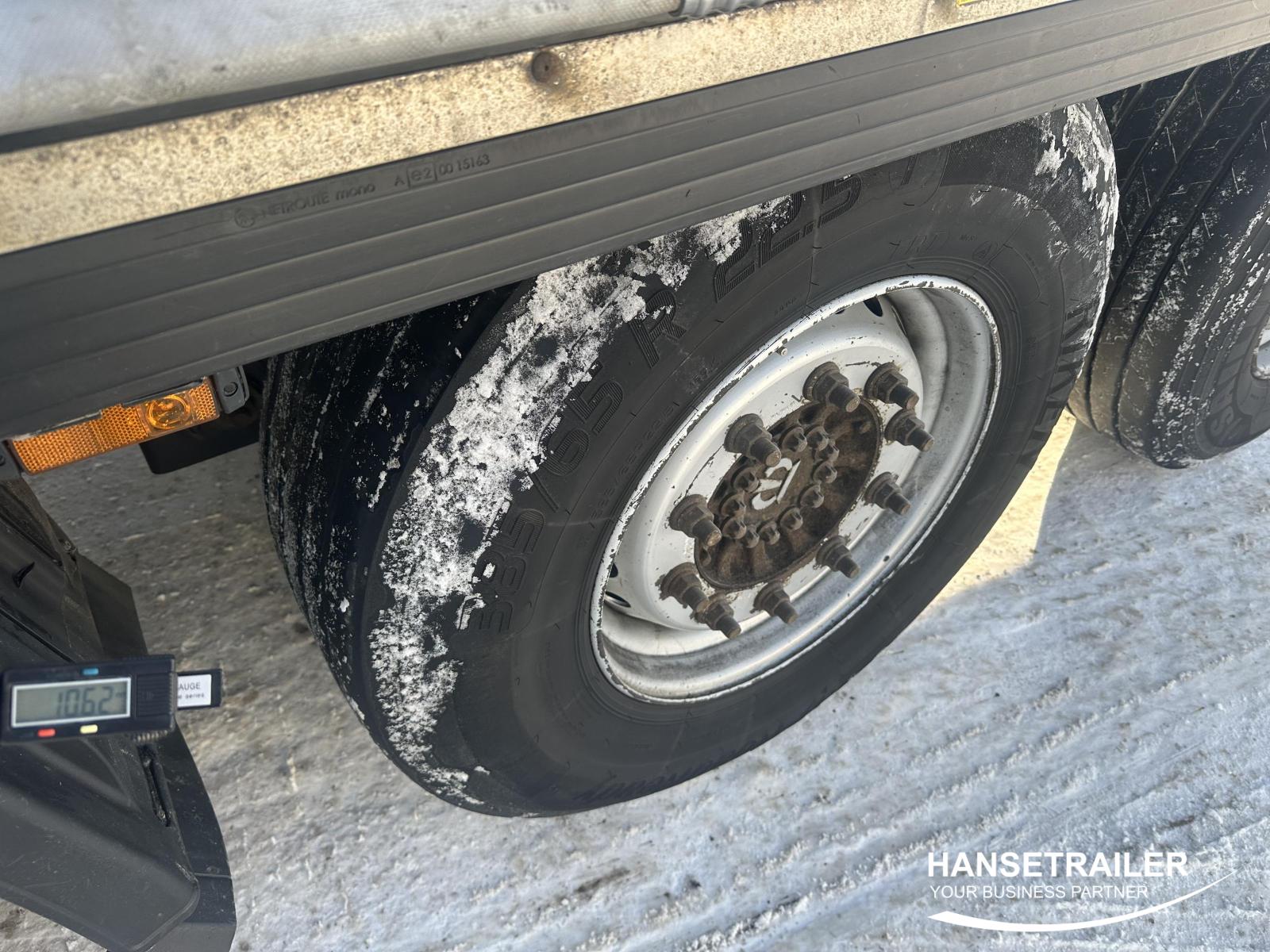 Krone SD COIL LIFT AXLE