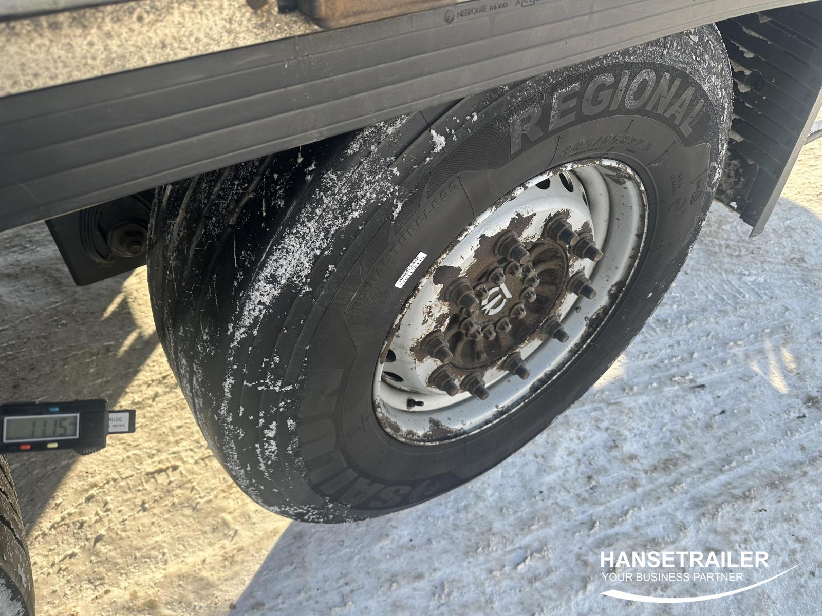 Krone SD COIL LIFT AXLE