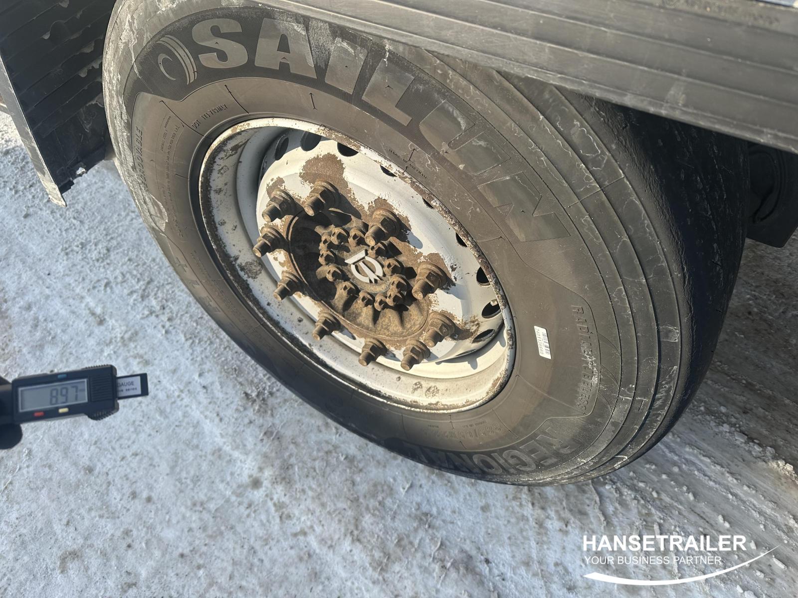 Krone SD COIL LIFT AXLE