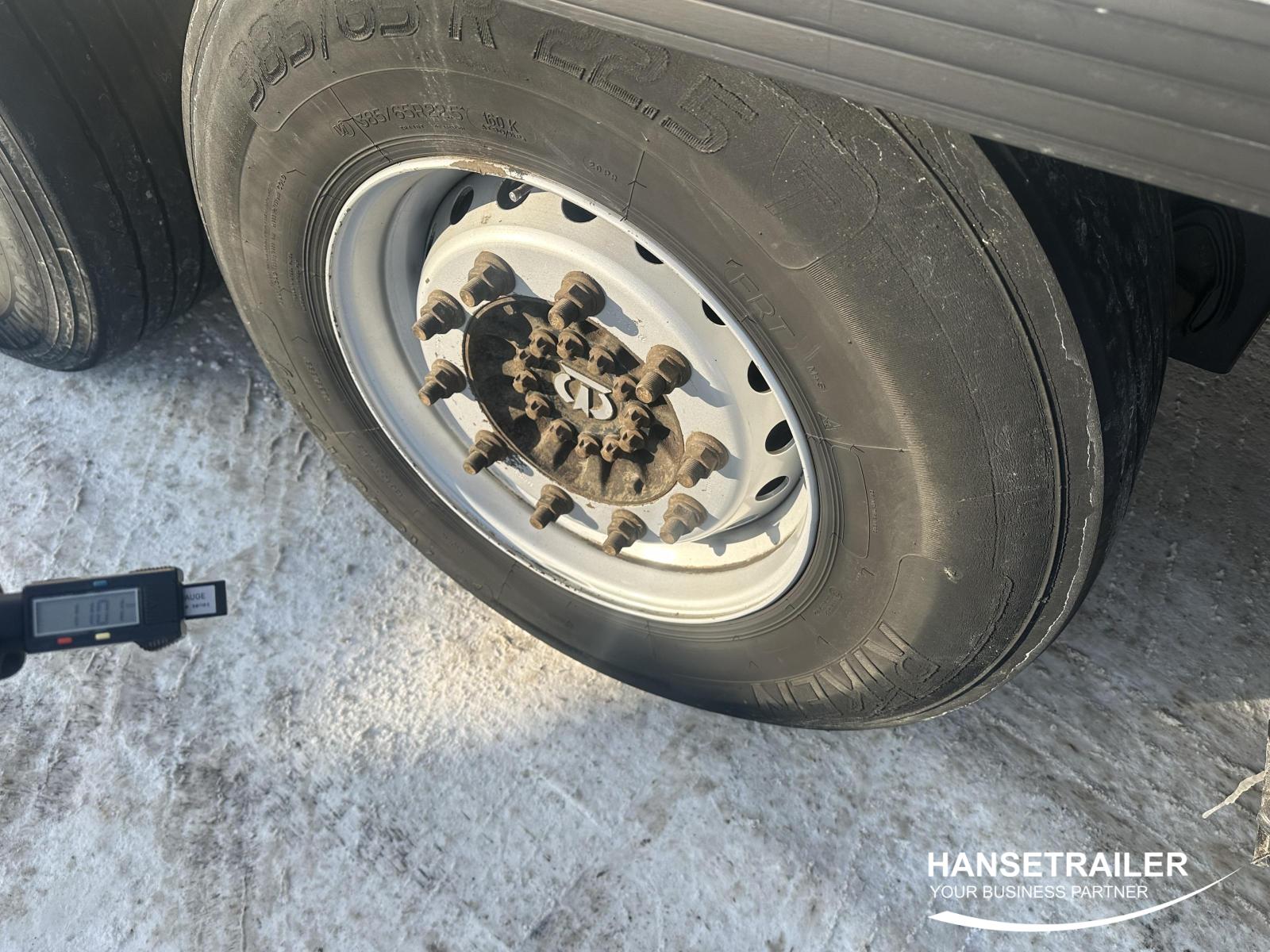 Krone SD COIL LIFT AXLE