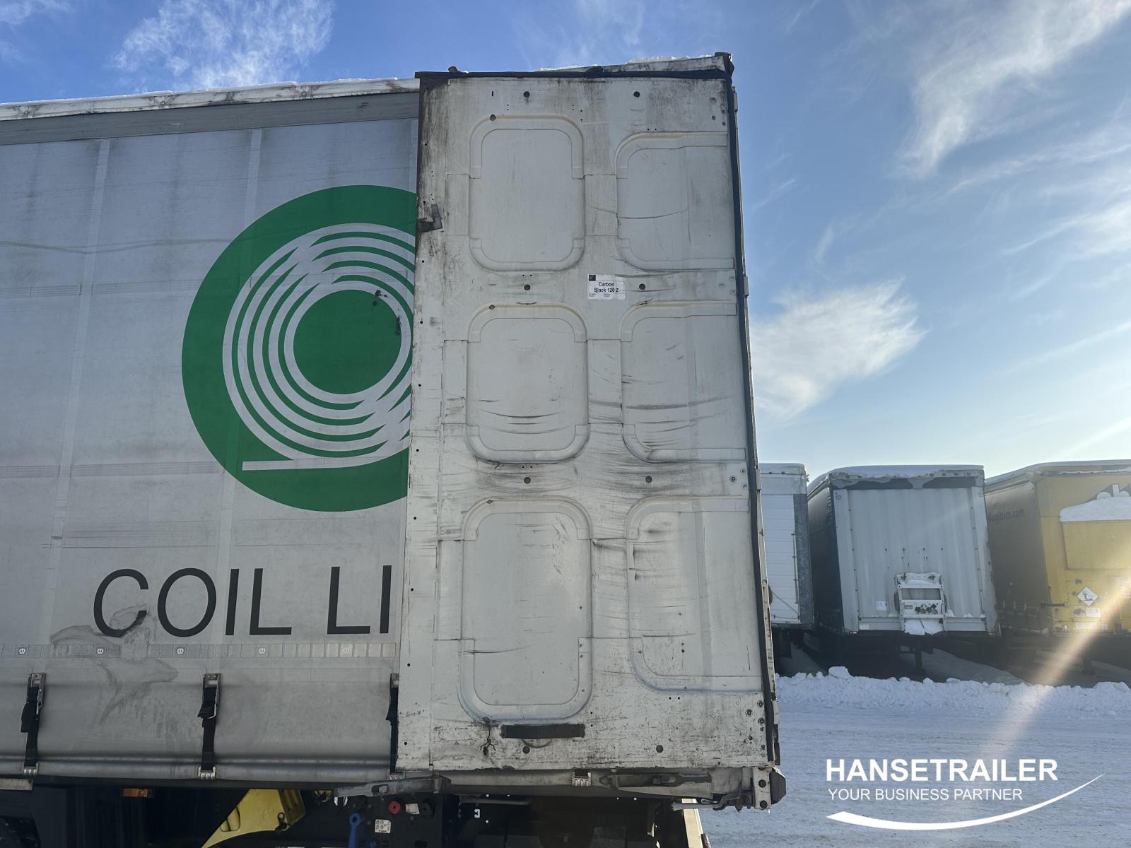 Krone SD COIL LIFT AXLE