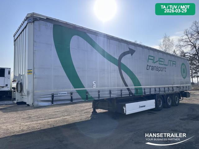 Krone SD COIL LIFT AXLE