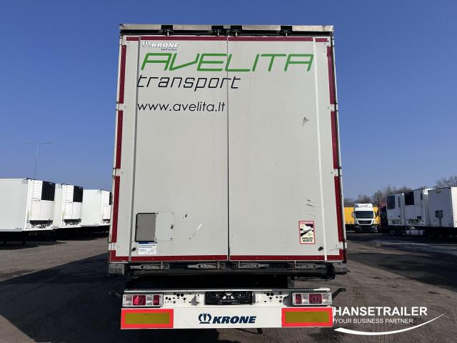 Krone SD COIL LIFT AXLE