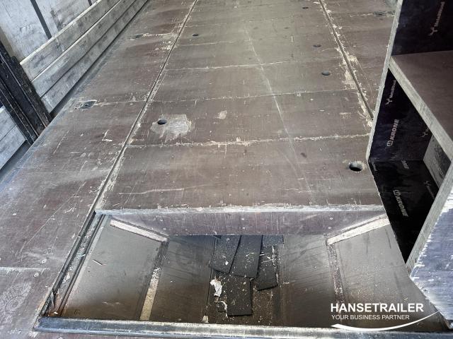 Krone SD COIL LIFT AXLE