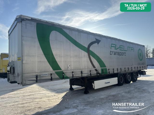 Krone SD COIL LIFT AXLE