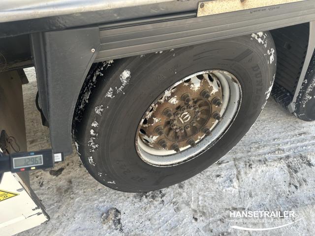 Krone SD COIL LIFT AXLE