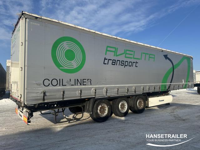 Krone SD COIL LIFT AXLE