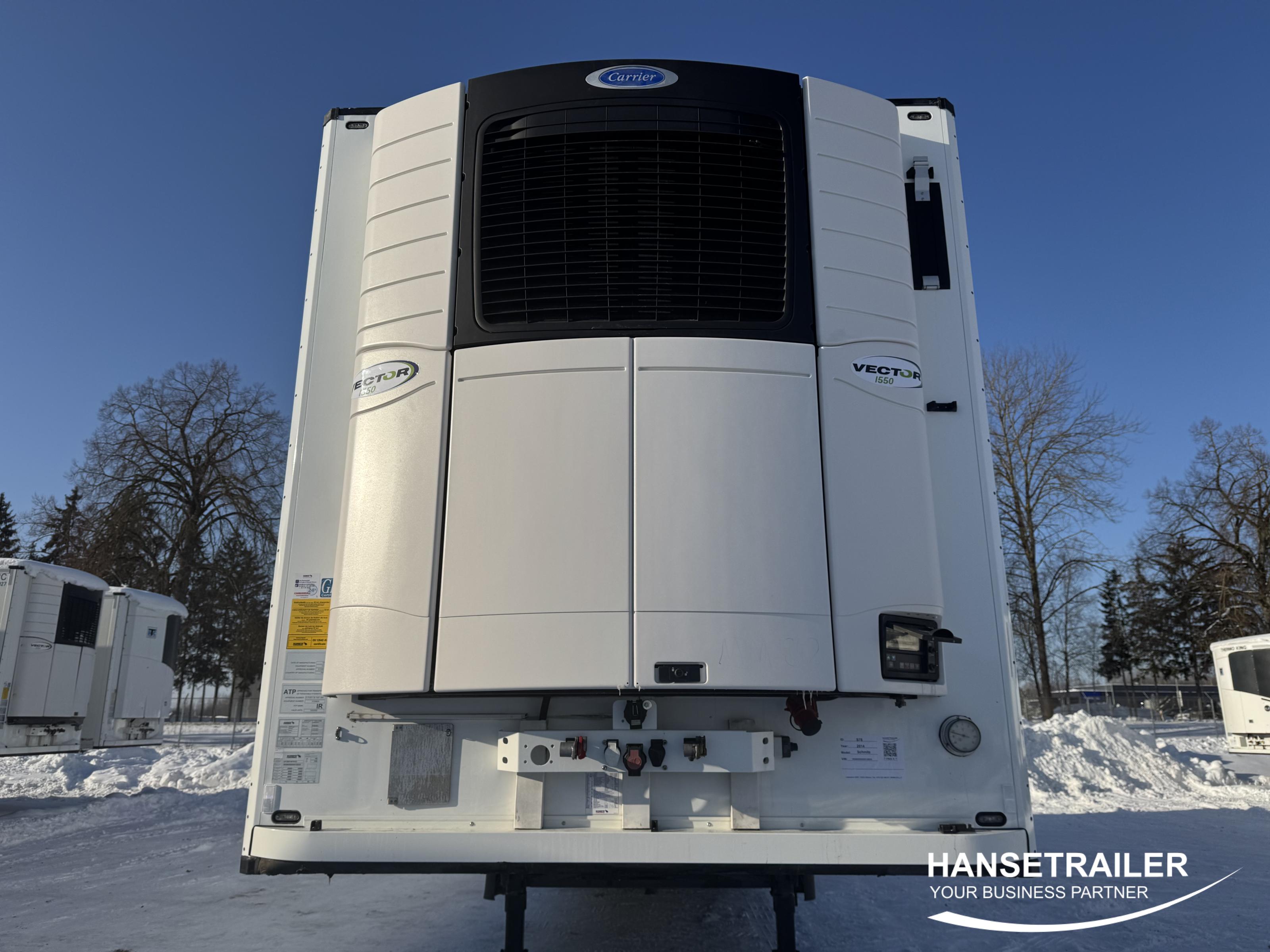 2014 Semitrailer Reefer Schmitz SCB*S3B Doppelstock