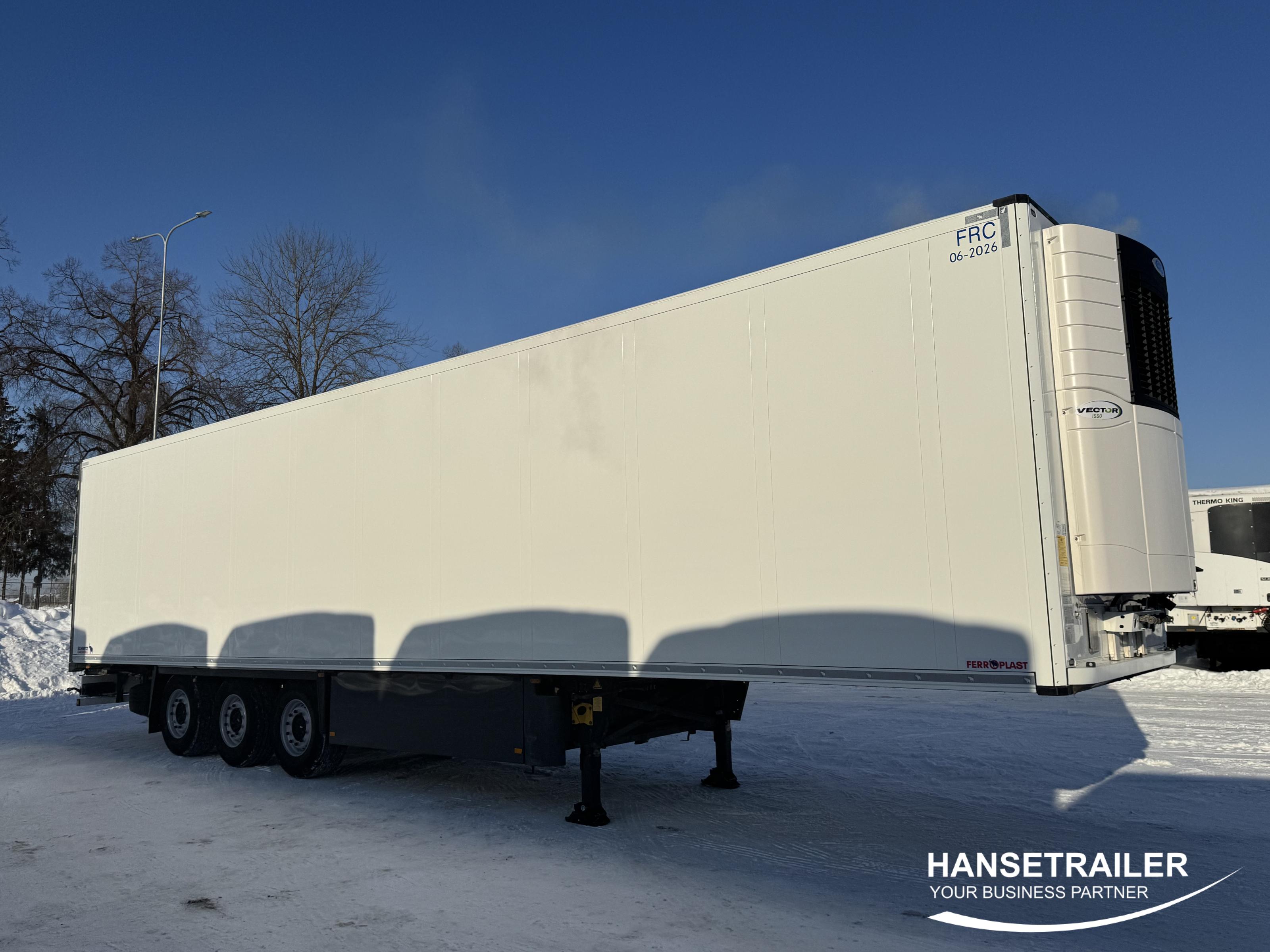2014 Semitrailer Reefer Schmitz SCB*S3B Doppelstock