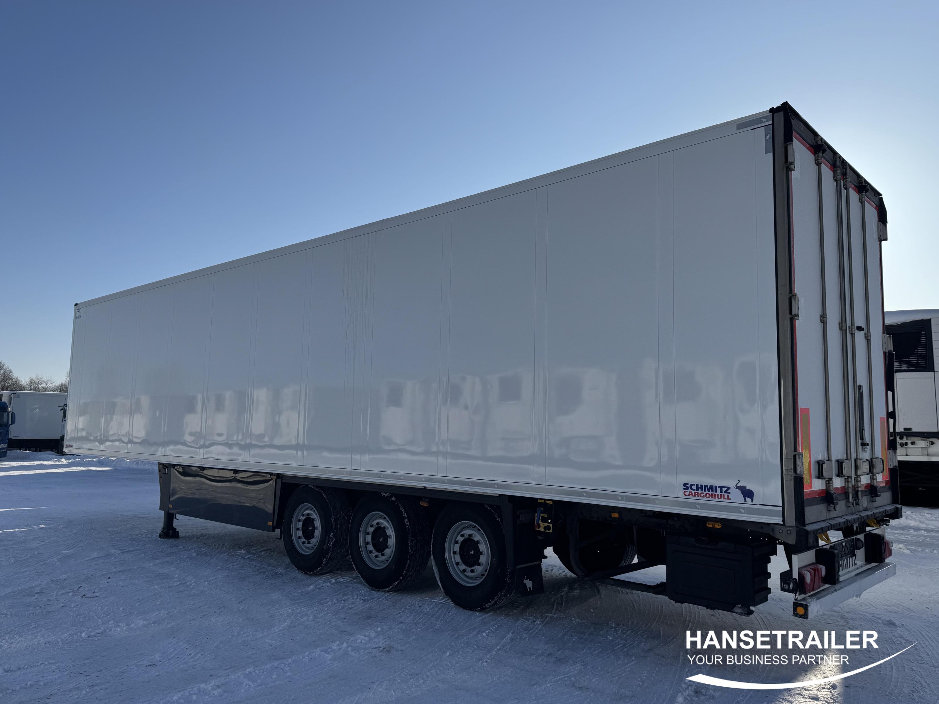 2014 Semitrailer Reefer Schmitz SCB*S3B Doppelstock