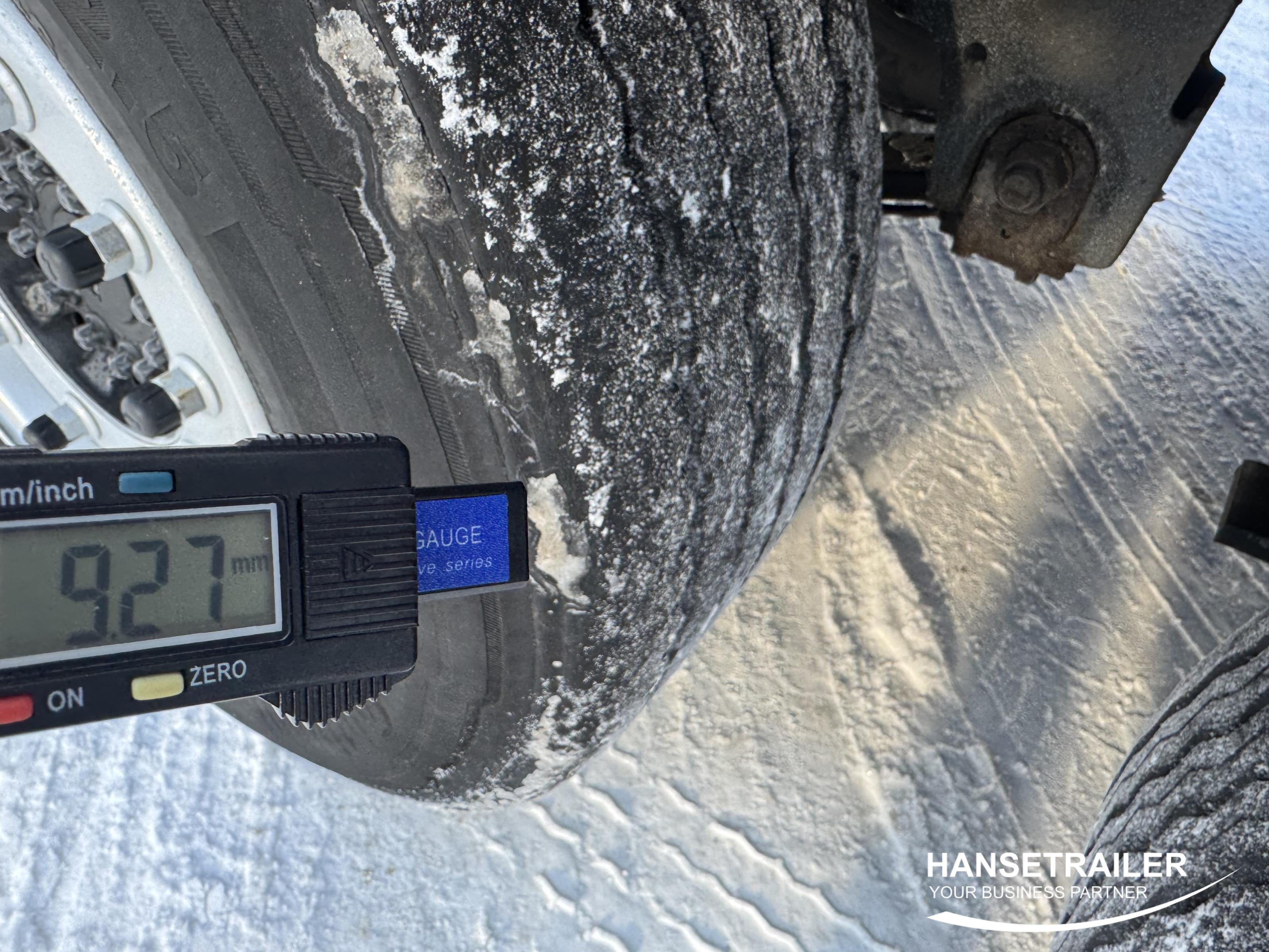 2014 Semitrailer Reefer Schmitz SCB*S3B Doppelstock