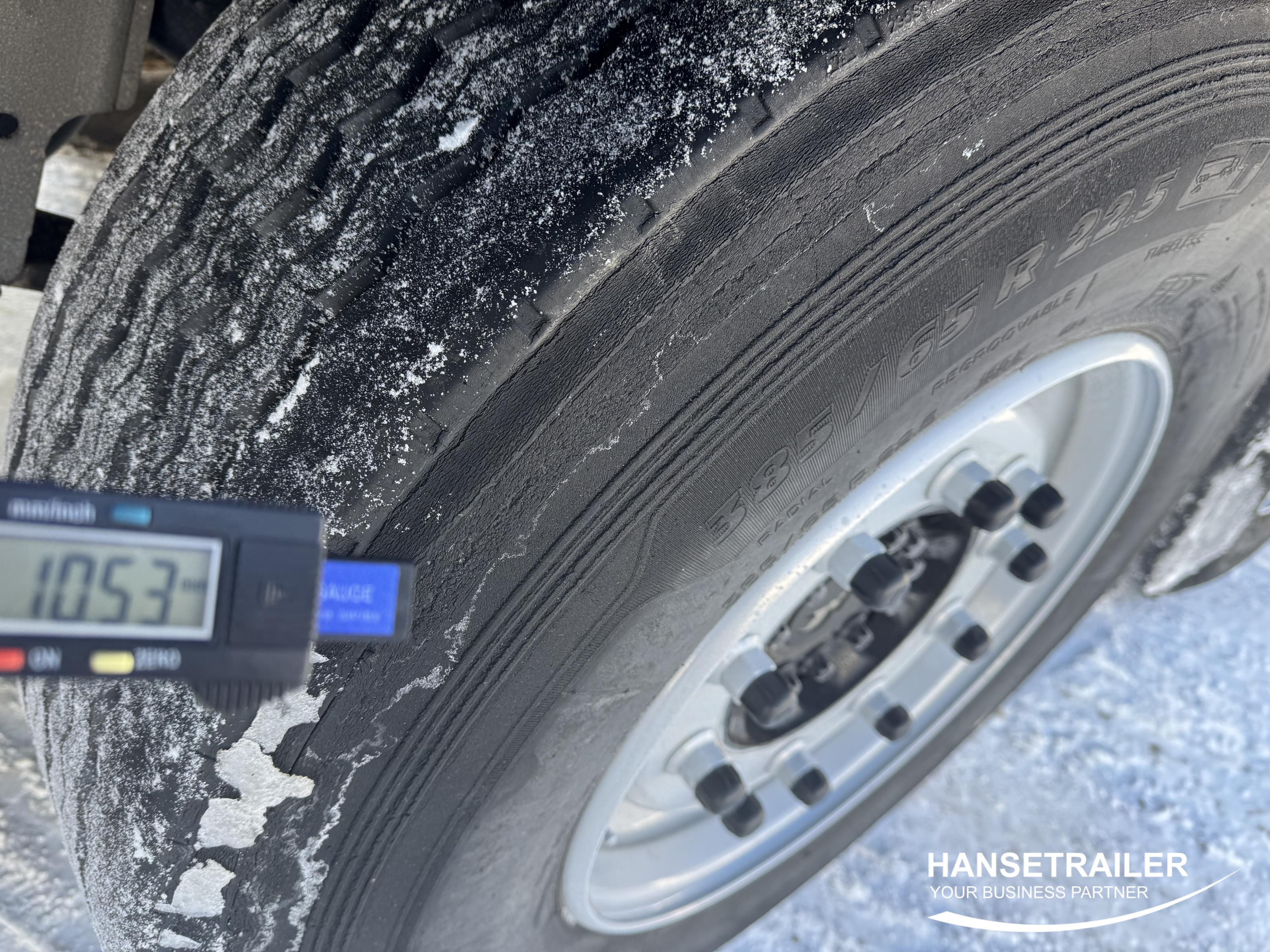 2014 Semitrailer Reefer Schmitz SCB*S3B Doppelstock