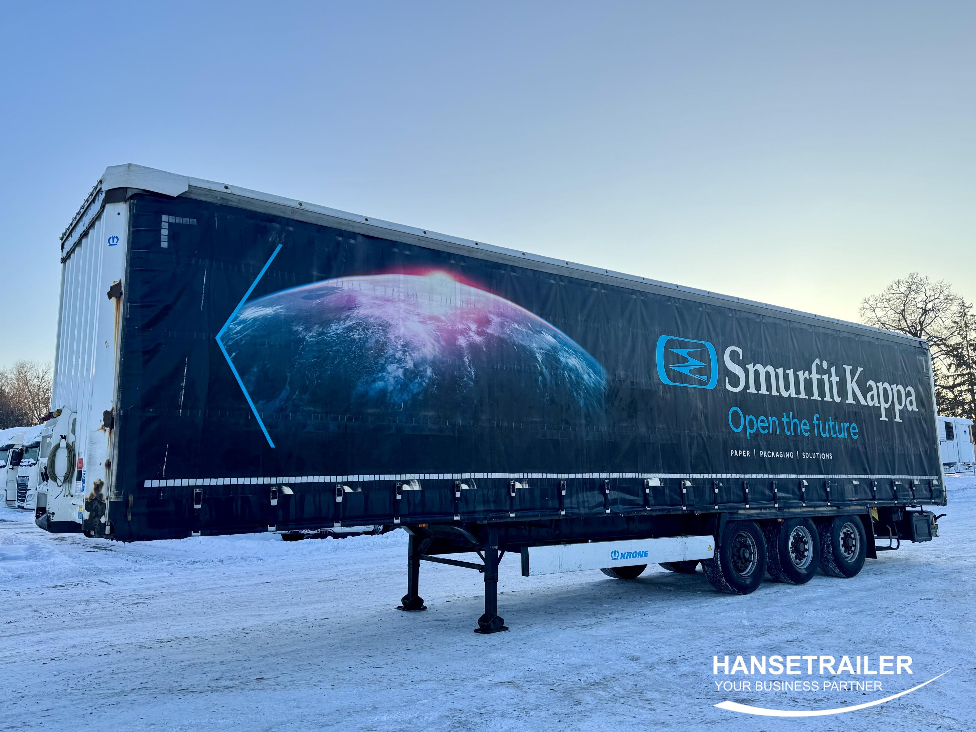 2014 Semitrailer Curtainsider Krone SD