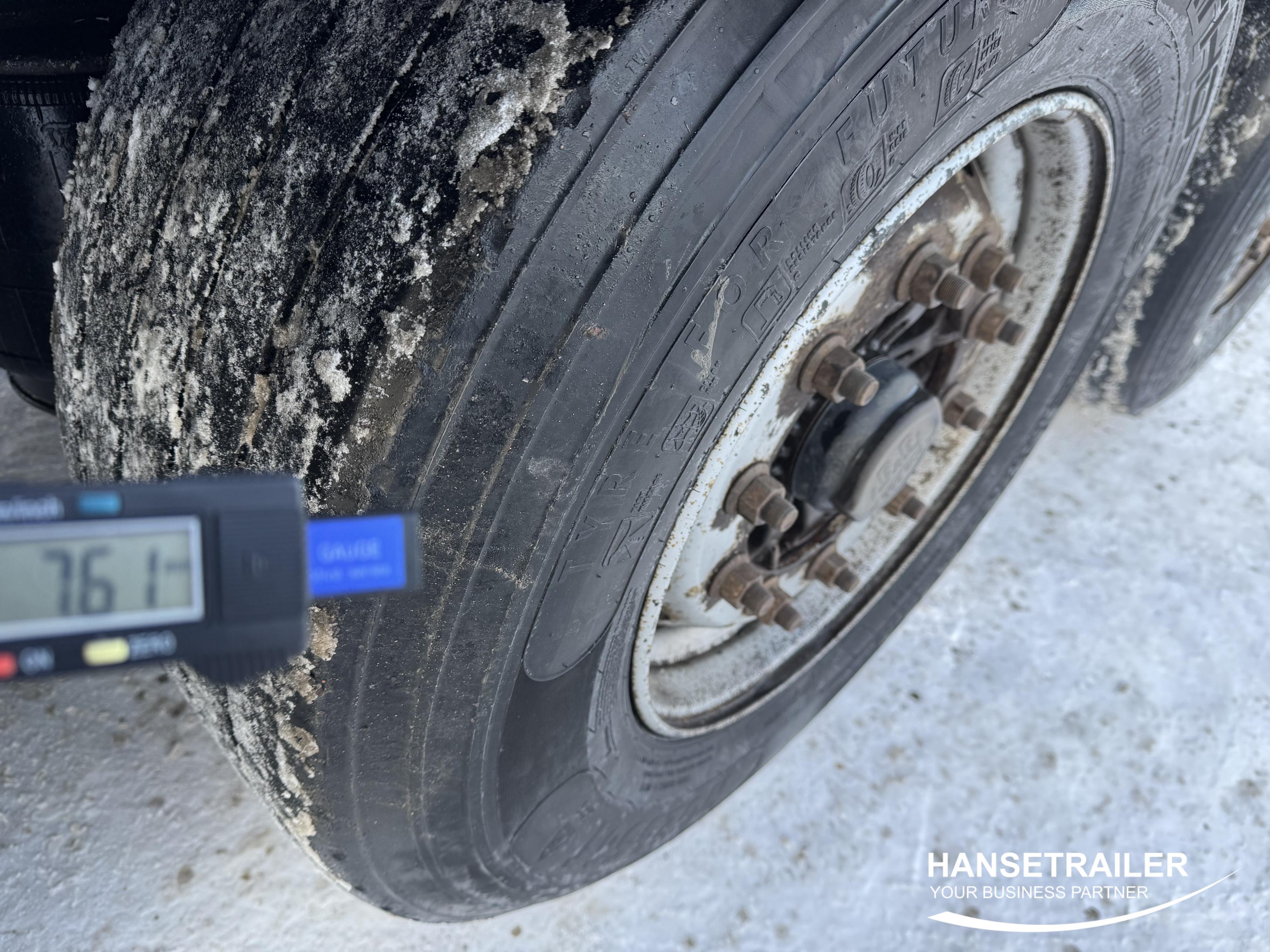 2014 Semitrailer Curtainsider Krone SD