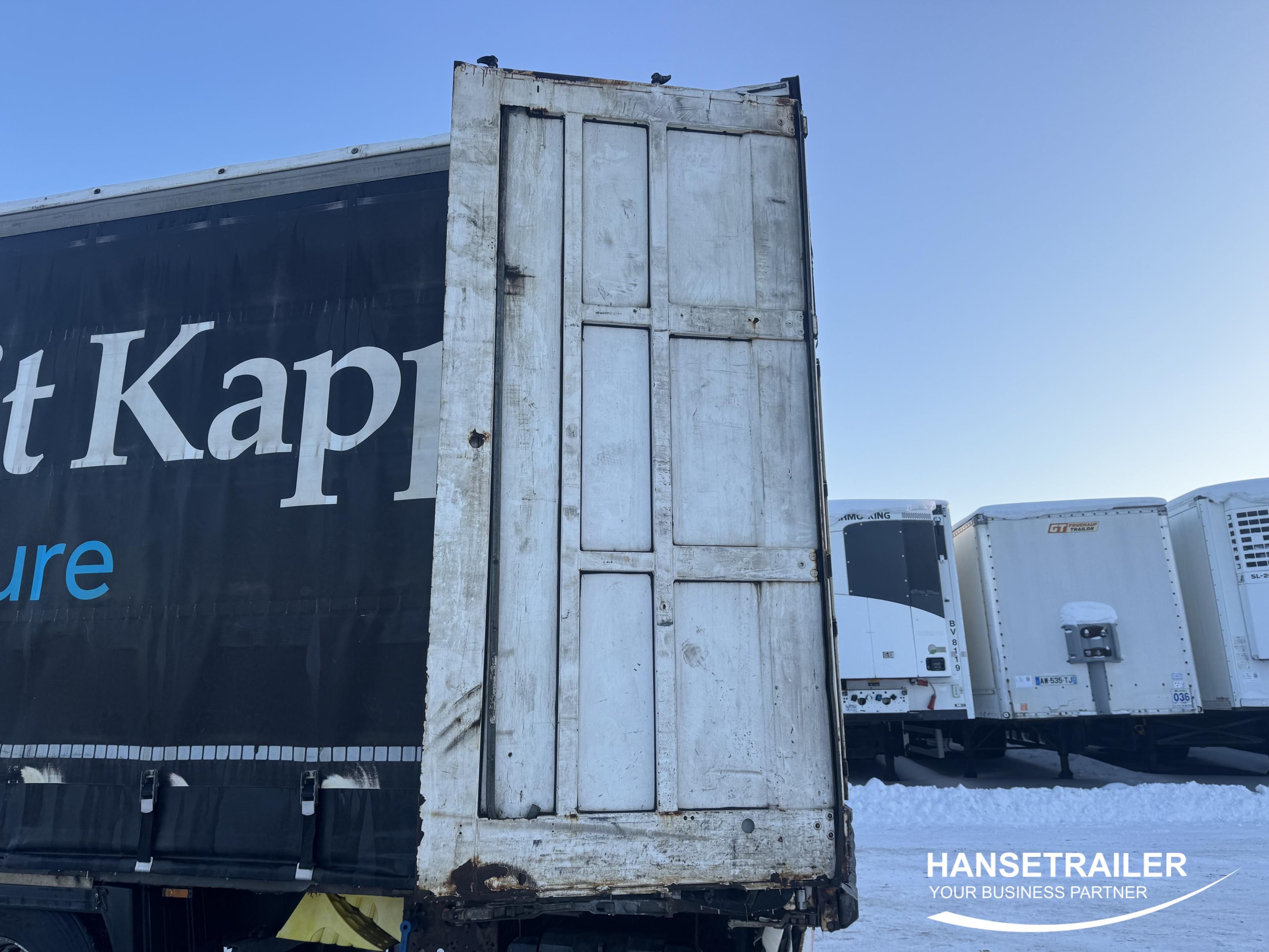 2014 Semitrailer Curtainsider Krone SD