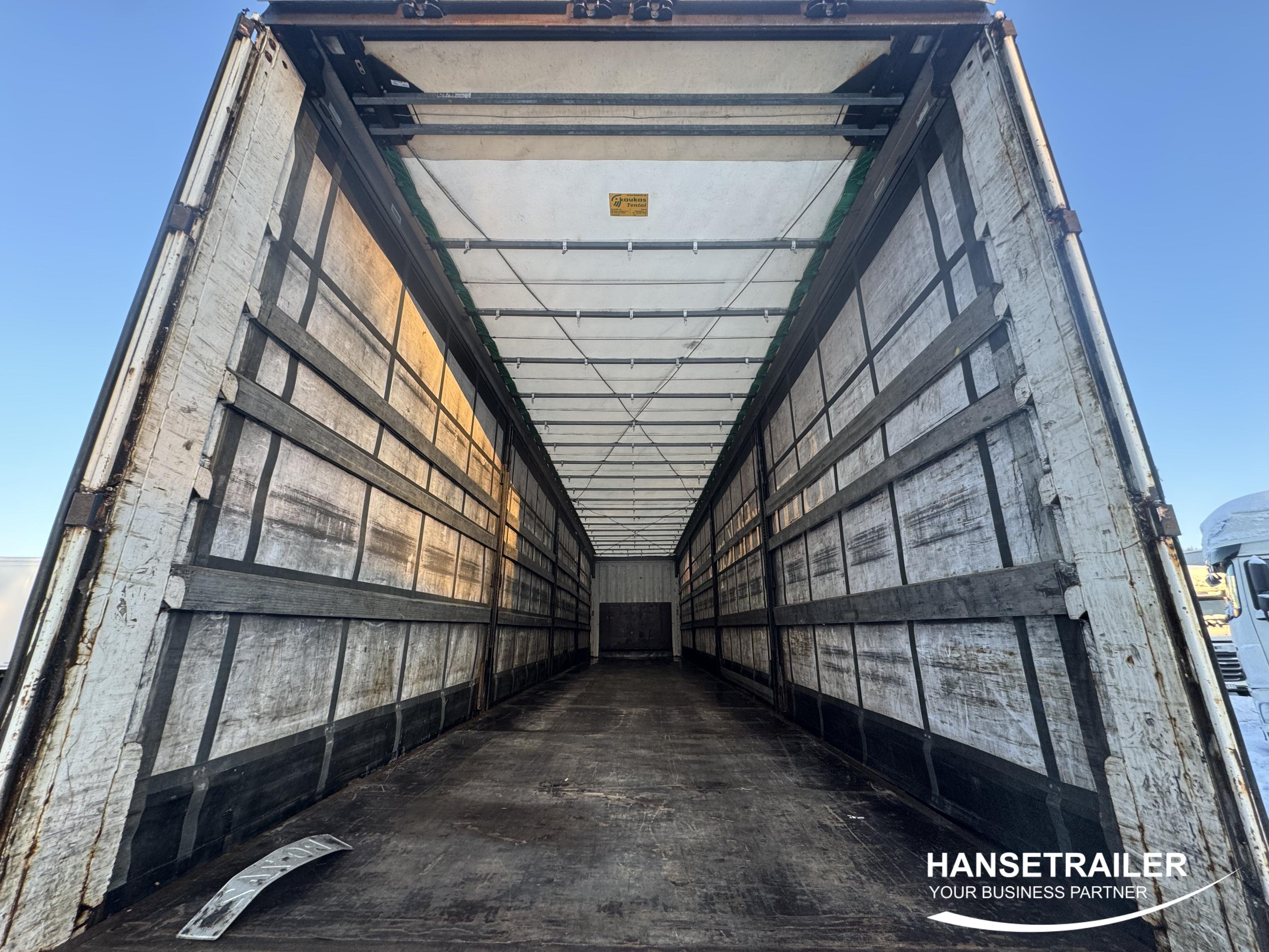 2014 Semitrailer Curtainsider Krone SD