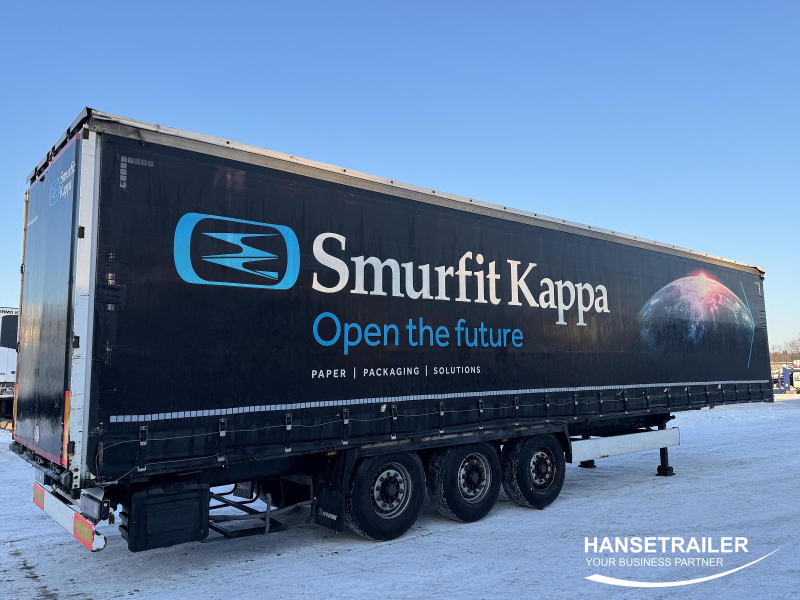 2014 Semitrailer Curtainsider Krone SD