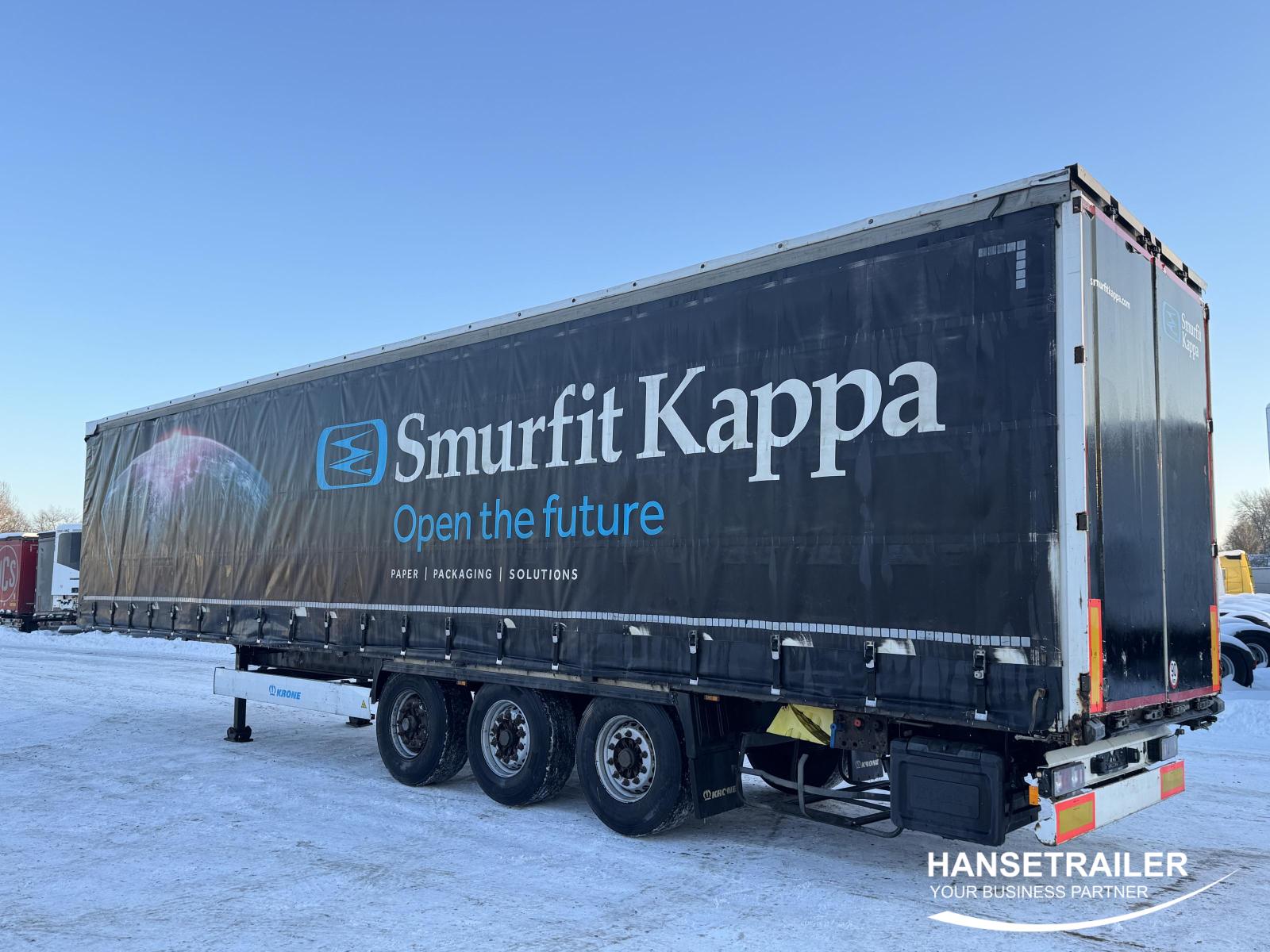 2014 Semitrailer Curtainsider Krone SD