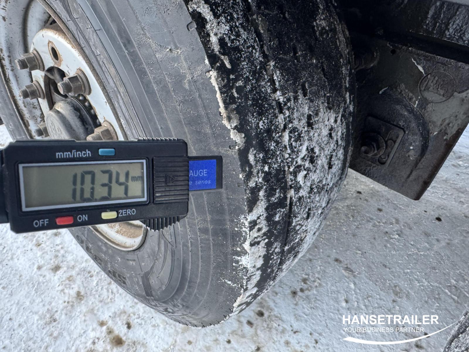 2014 Semitrailer Curtainsider Krone SD