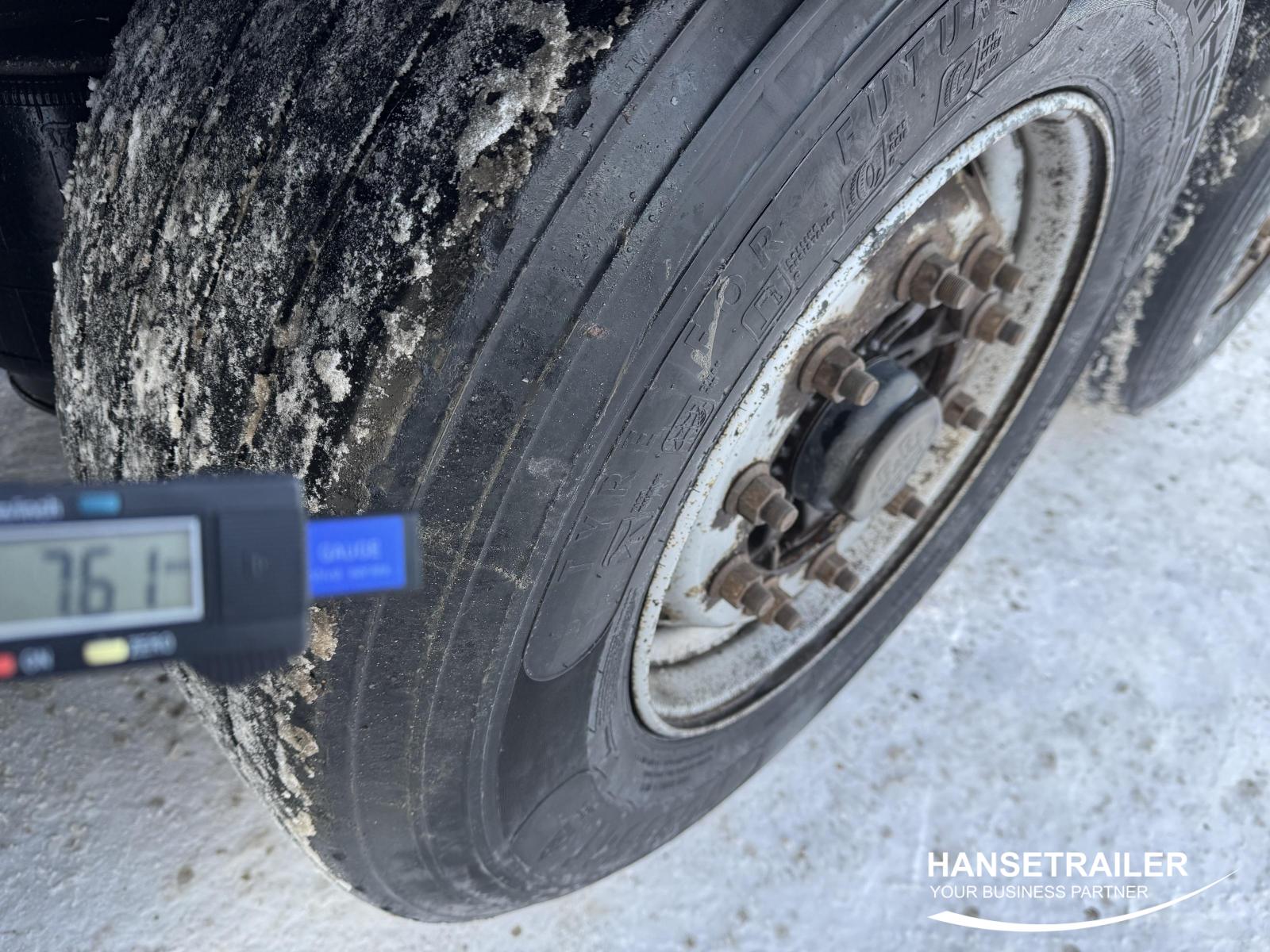 2014 Semitrailer Curtainsider Krone SD