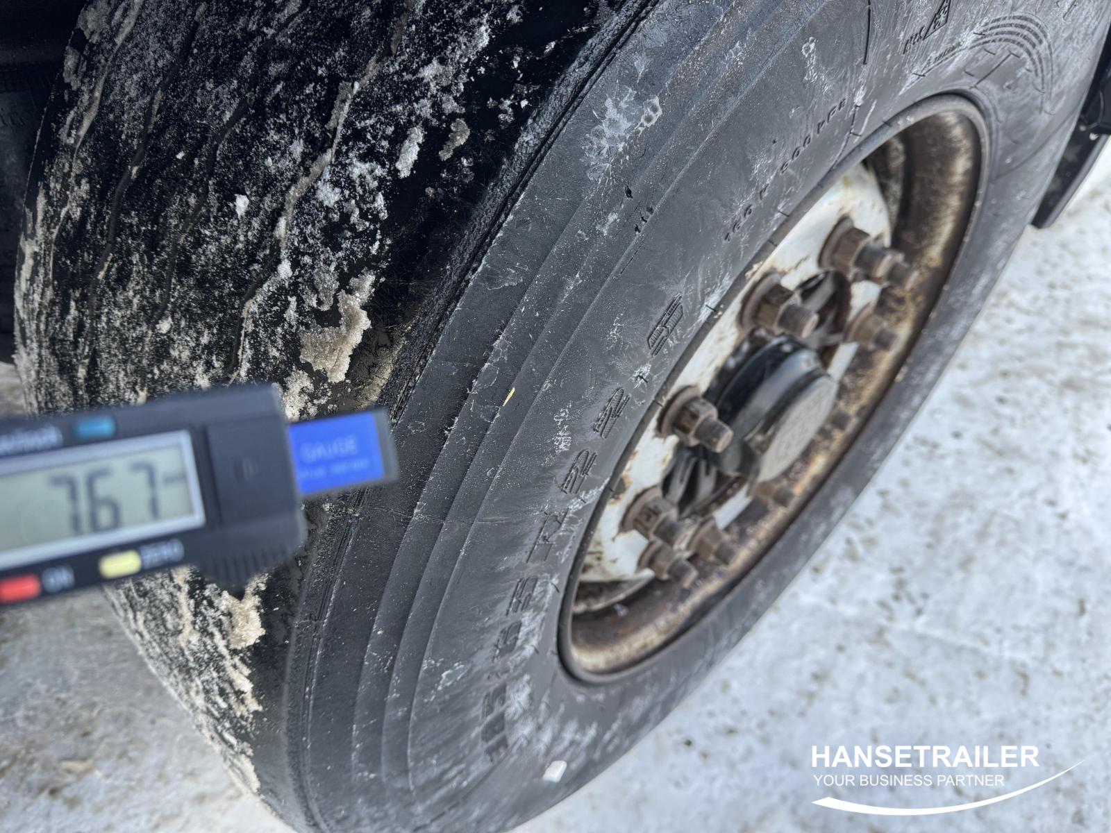 2014 Semitrailer Curtainsider Krone SD